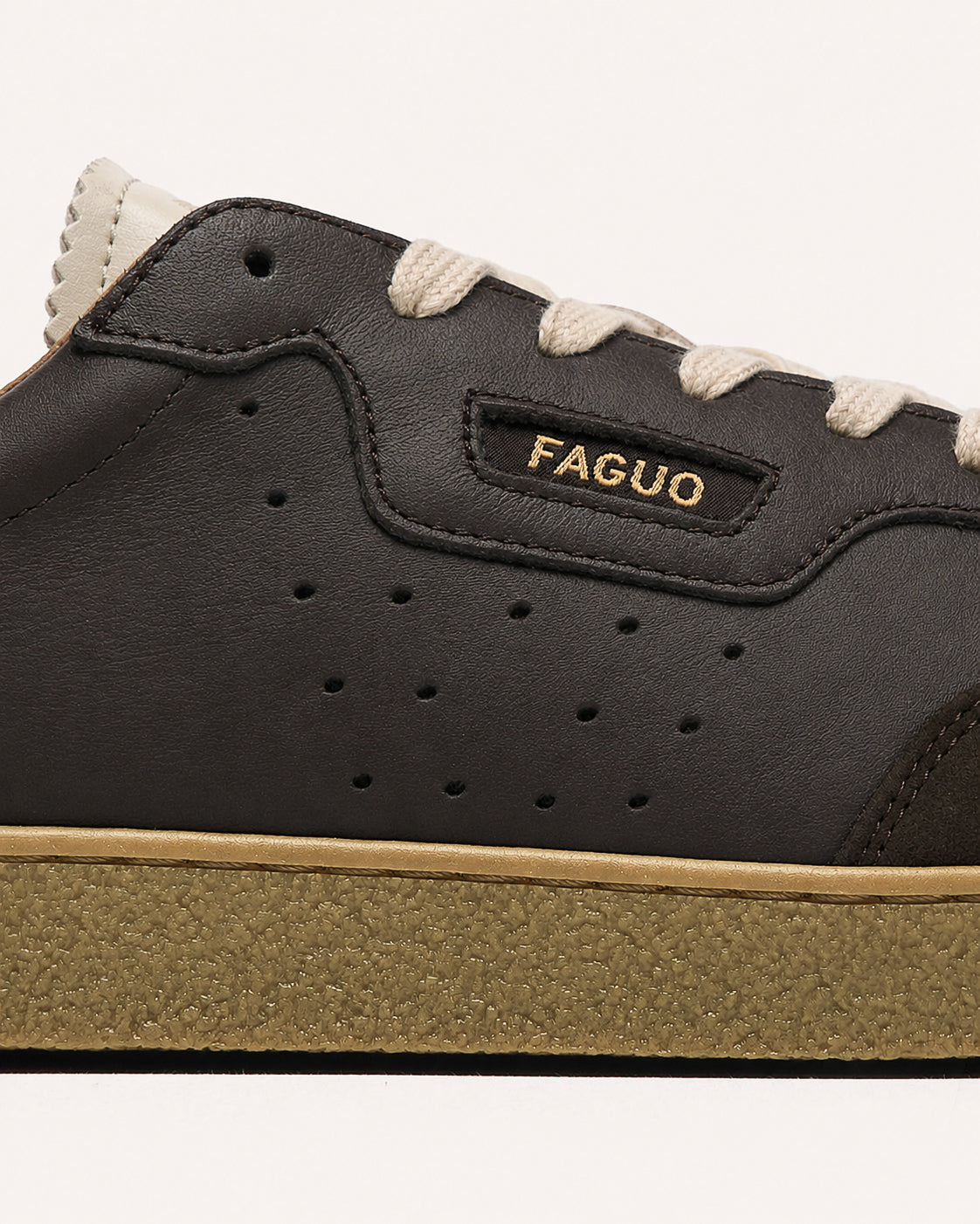 faguo-baskets-cuir-lumbo-marron-chocolat image 5