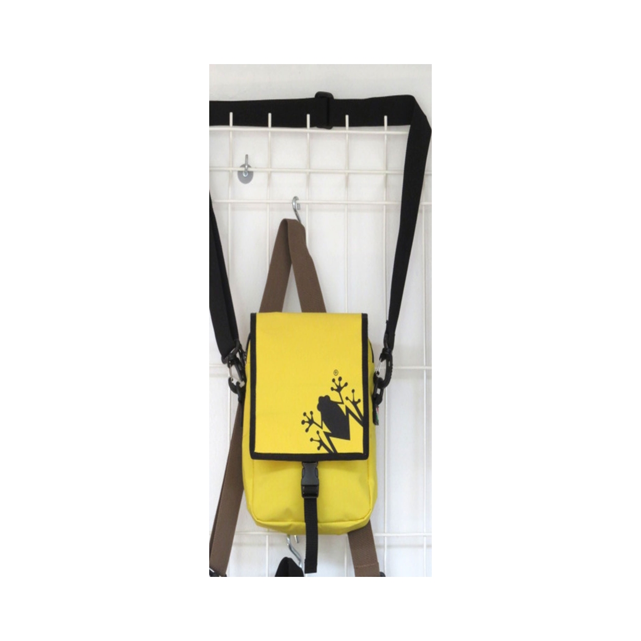 amphibious-frog-jaune-borsello-bandouli-re-quotidien image 1