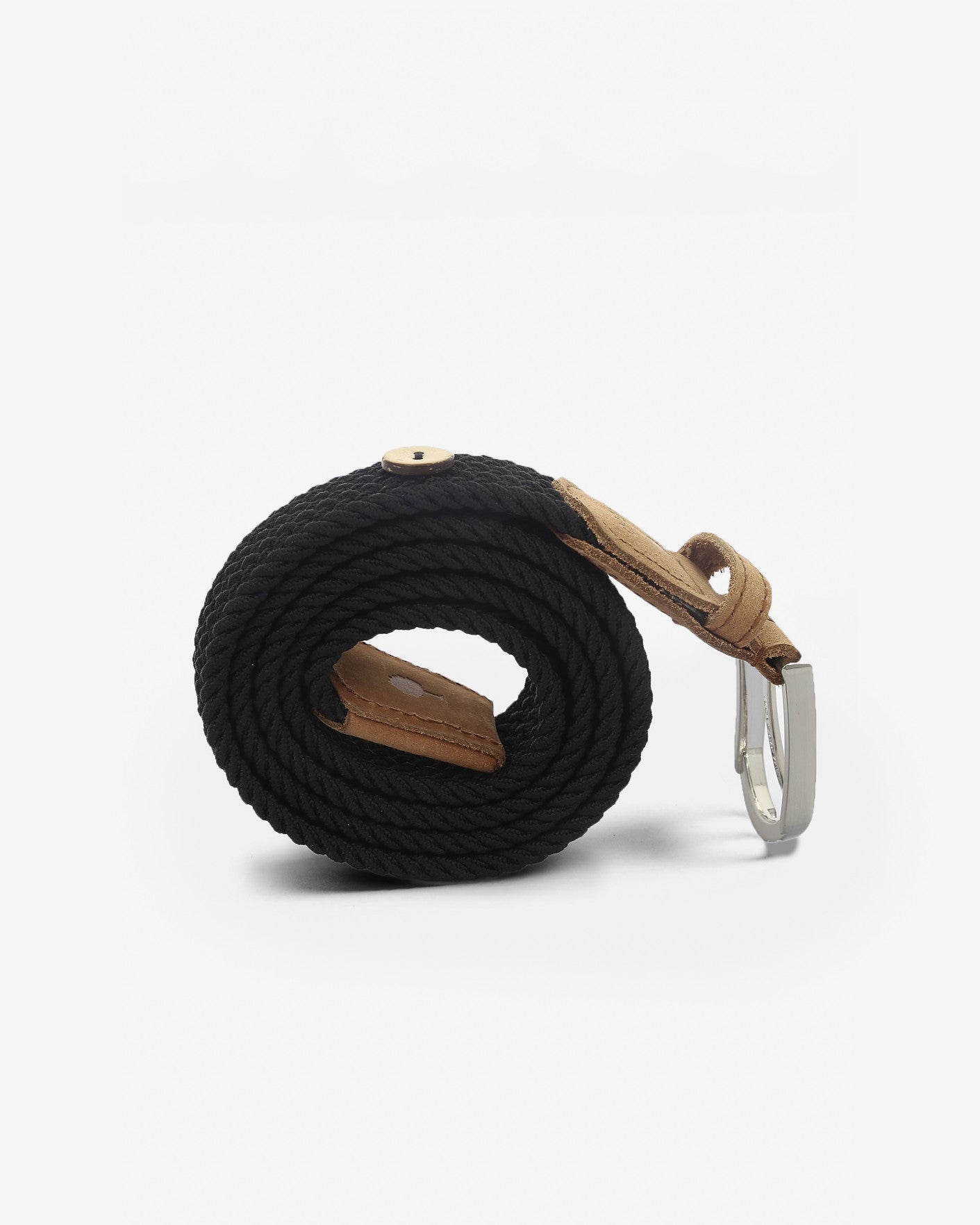 faguo-belt-ceinture-tress-e-noir-lastique image 2