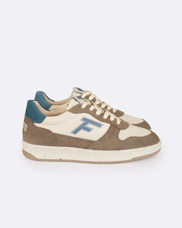 faguo-alder-baskets-crues-beige-fonc-cuir image 1