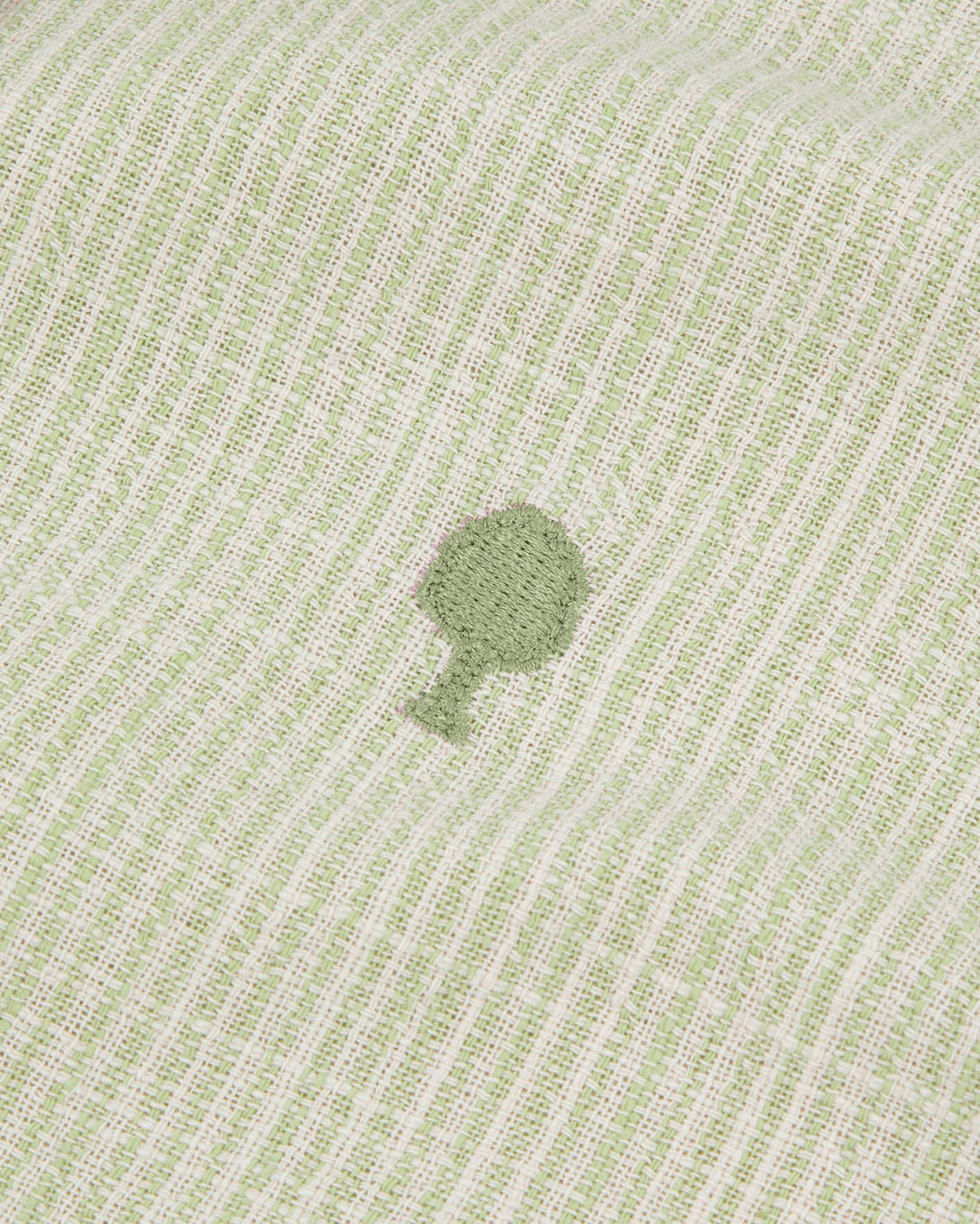 faguo-iraty-chemise-homme-ray-e-cru-vert-clair image 4