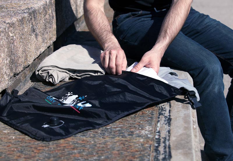 amphibious-x-light-evo-sac-de-compression-tanche-tpu-avec-valve image 3