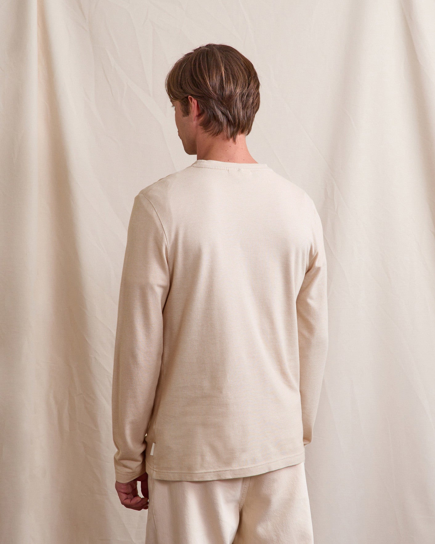 faguo-bailly-t-shirt-manches-longues-cru-coton image 5