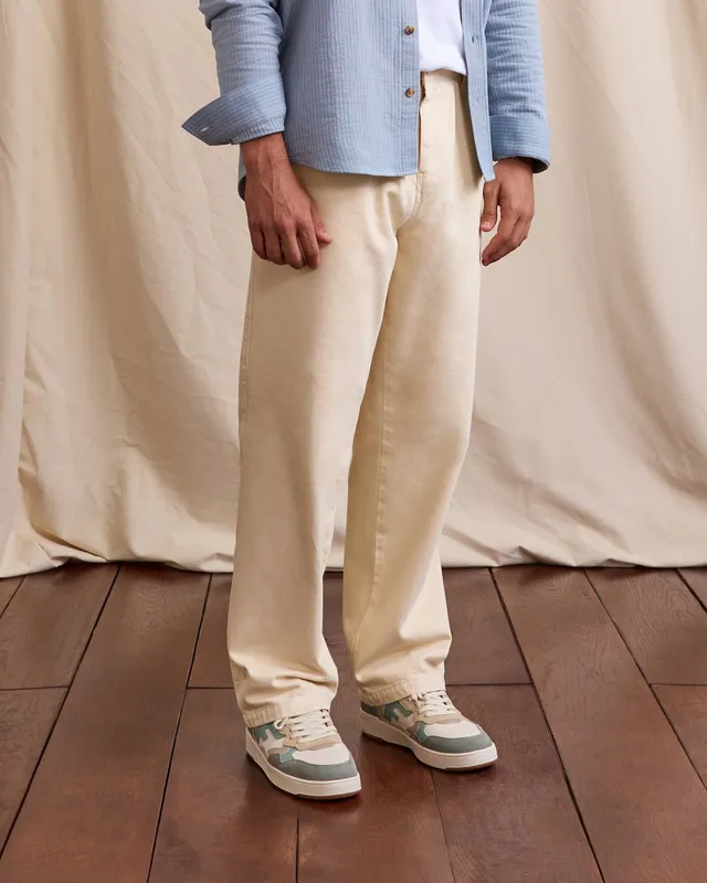 faguo-landais-pantalon-chino-cru-large image 1