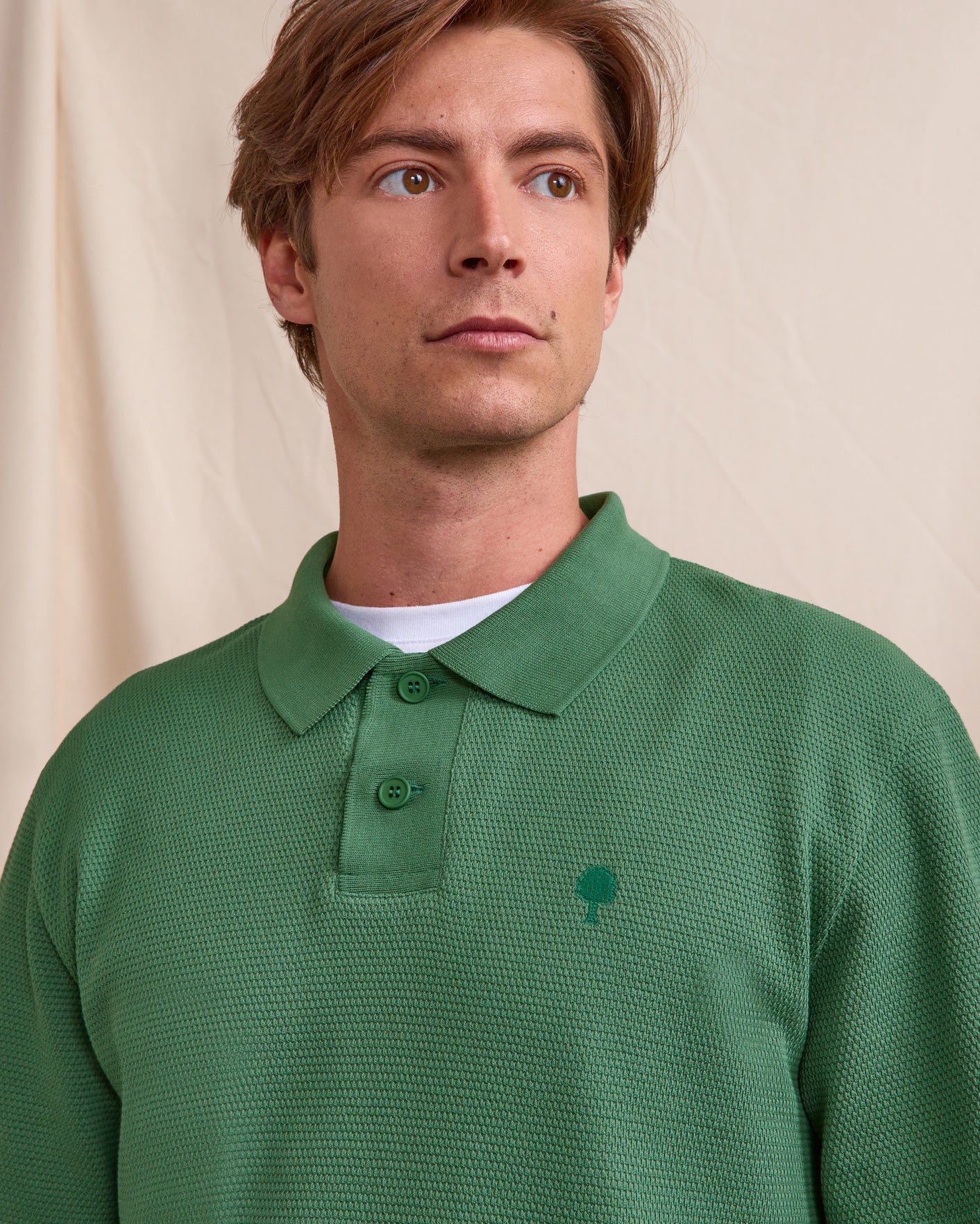 faguo-polo-montge-vert-sapin-coton image 3
