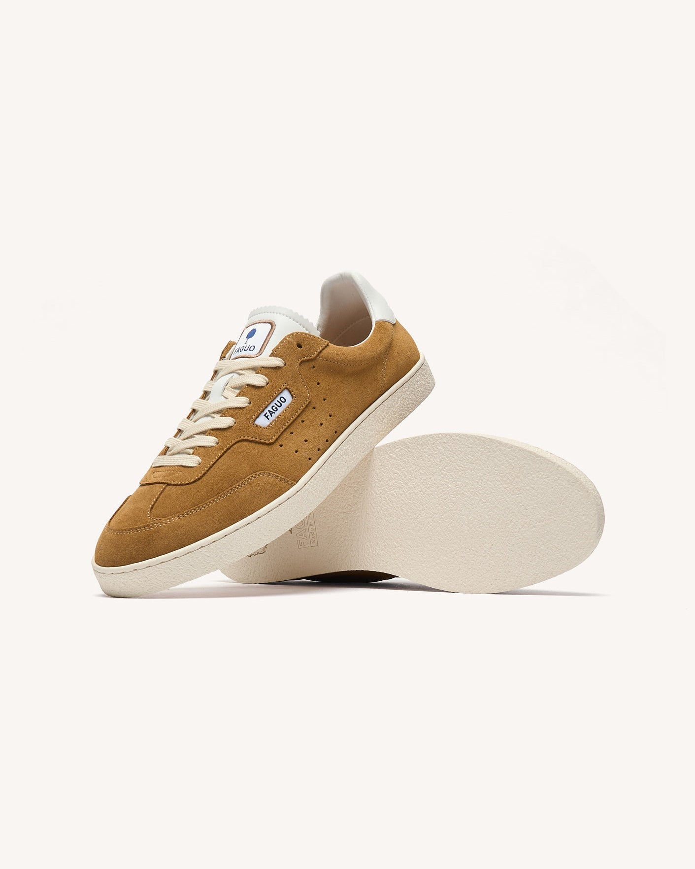 faguo-lumbo-baskets-cuir-su-de-marron-clair-homme image 5