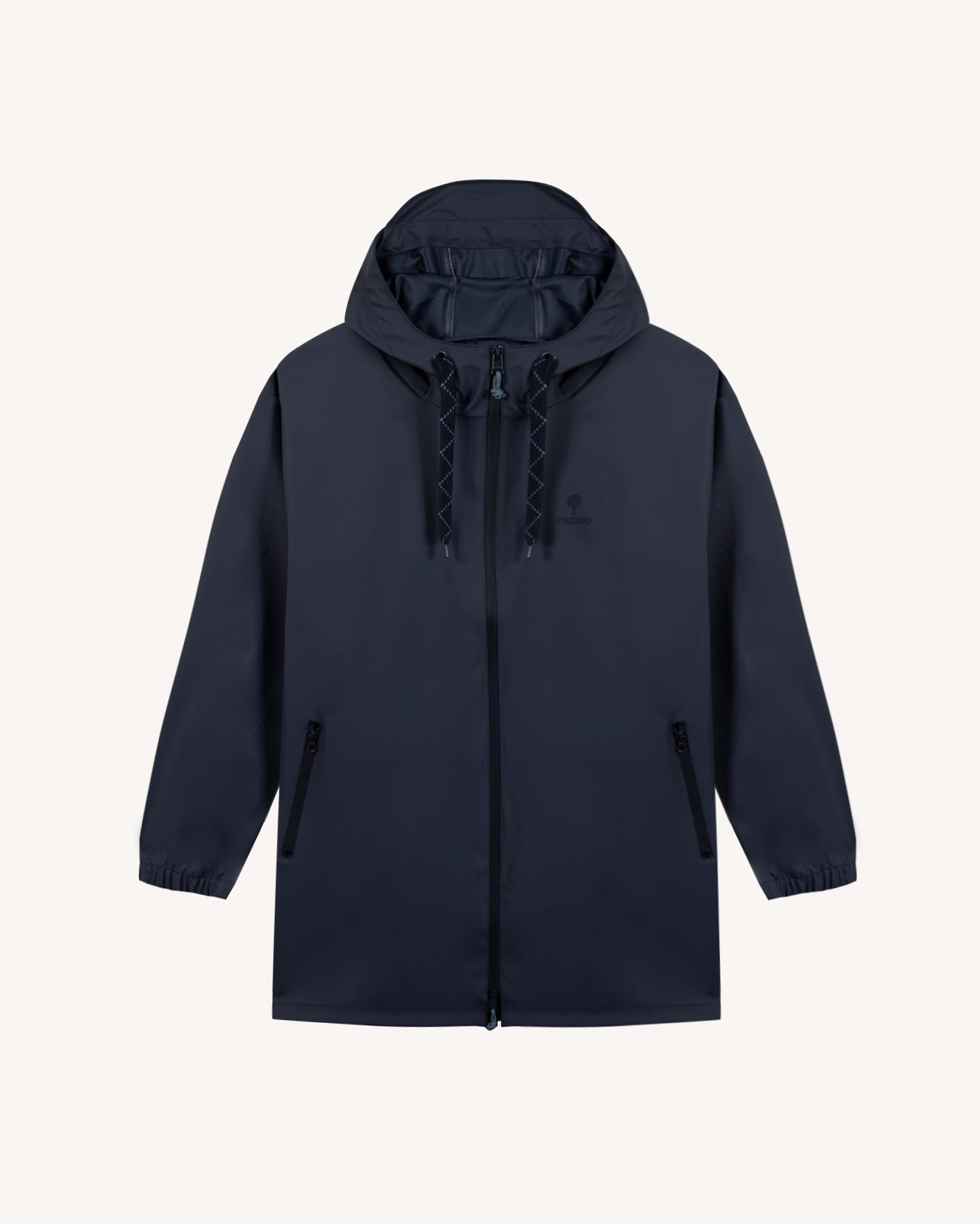 faguo-garenne-parka-imperm-able-longue-marine image 2