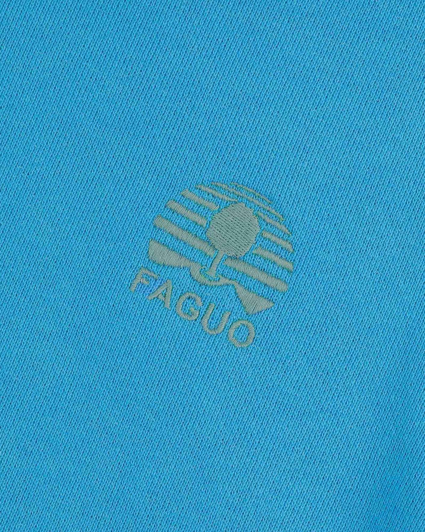 faguo-amboise-sweat-zipp-bleu-azur-homme image 4