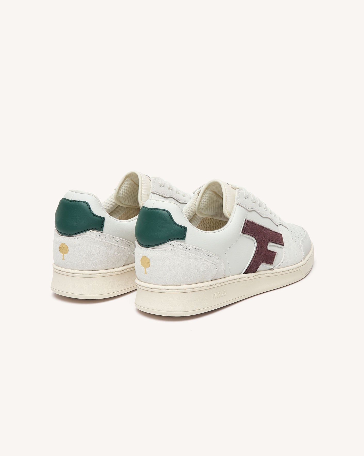 faguo-hazel-baskets-en-cuir-blanc-et-bordeaux-homme image 5