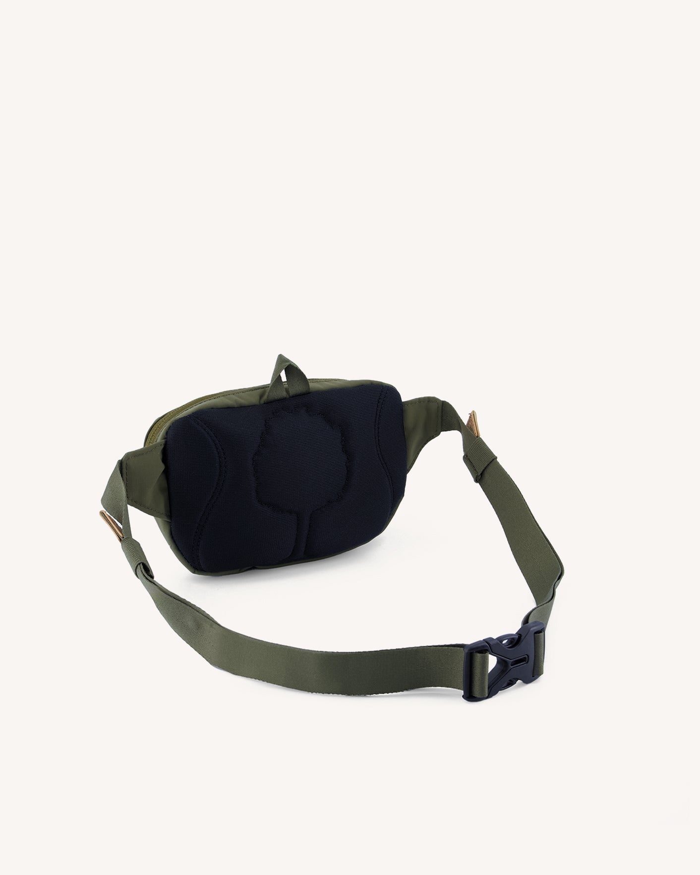 faguo-banane-mini-sac-banane-vert-olive image 3