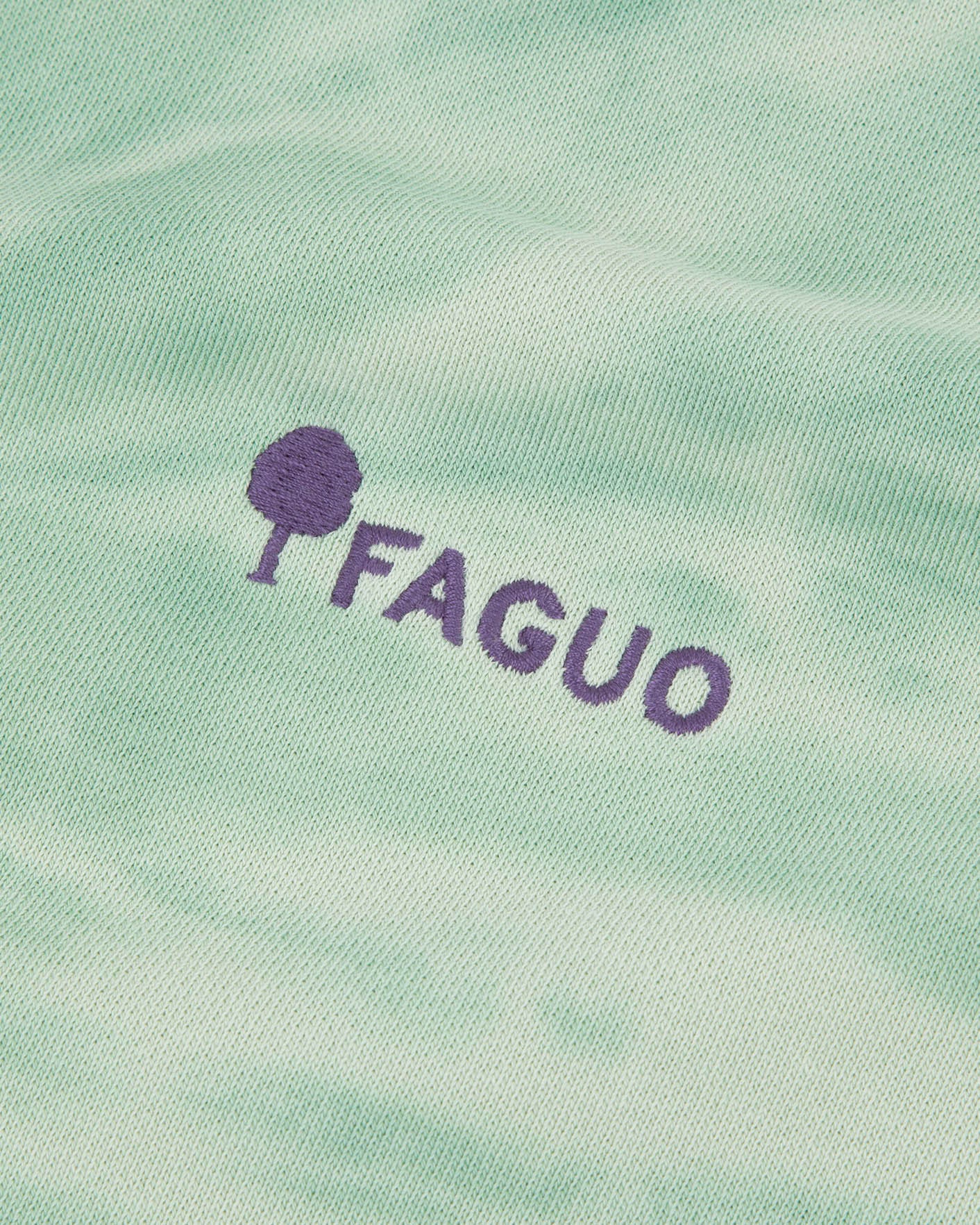 faguo-fango-sweat-tie-and-dye-vert-menthe image 4