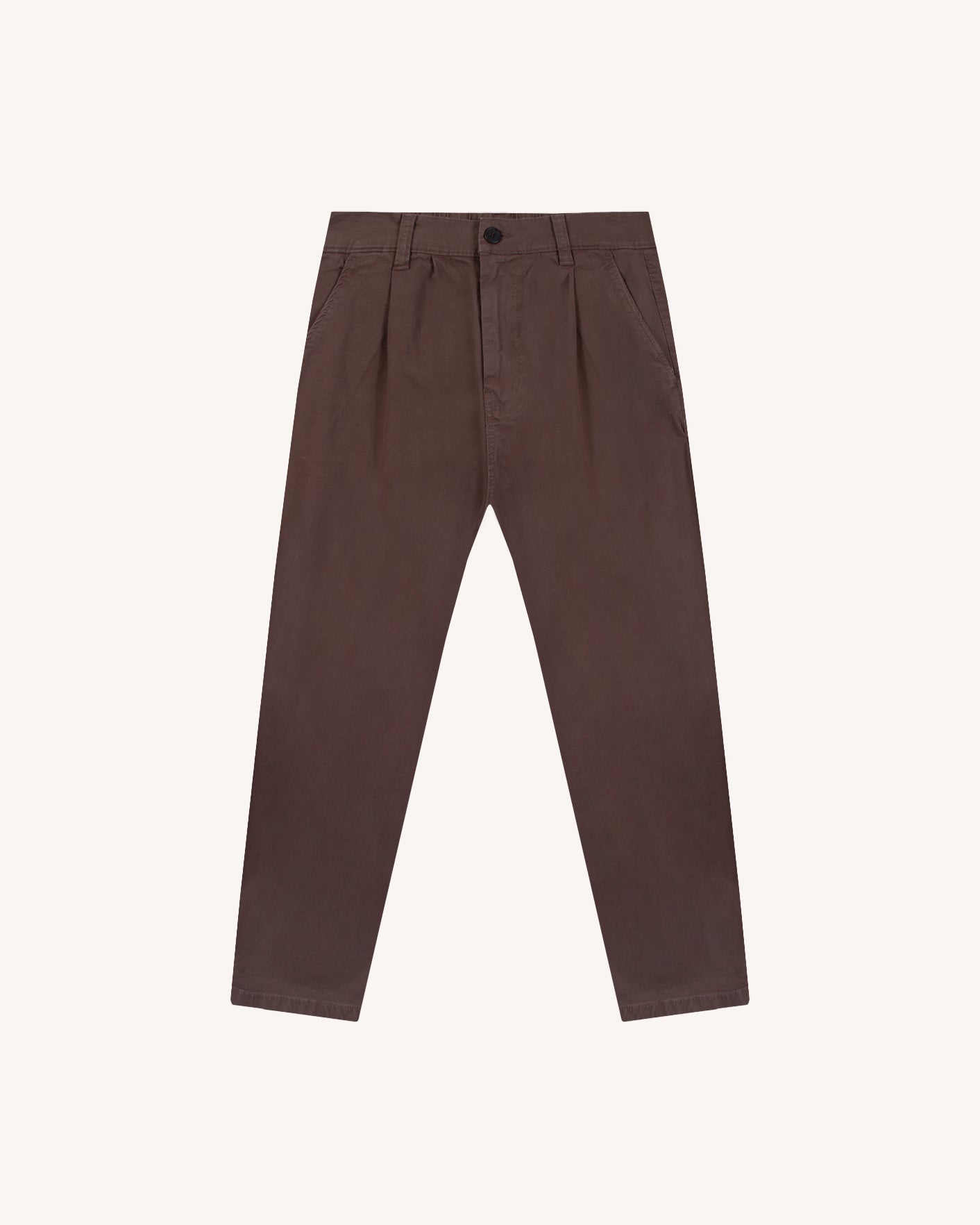 faguo-landais-pantalon-droit-violet-gris image 3
