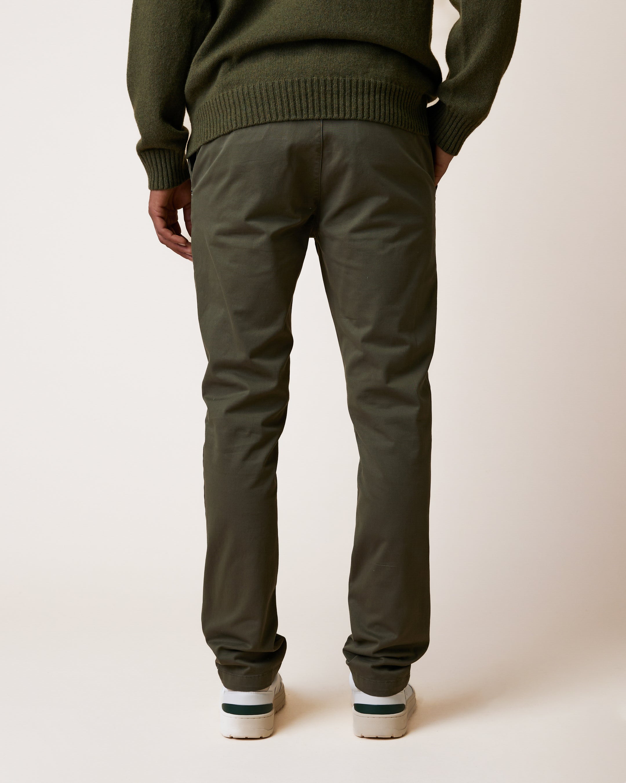 faguo-brix-chino-homme-kaki-clair-en-coton-bio-fusel image 5