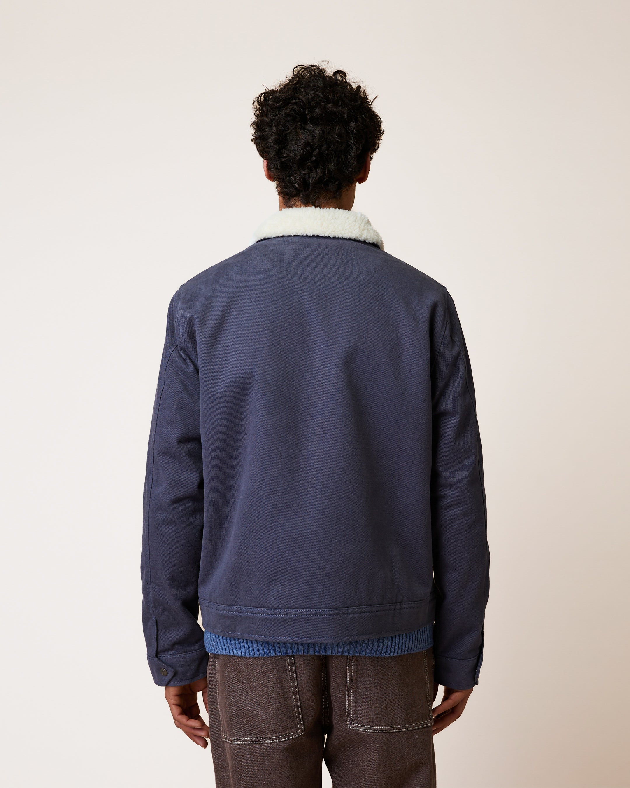 faguo-seillon-blouson-chaud-bleu-marine-sherpa image 4