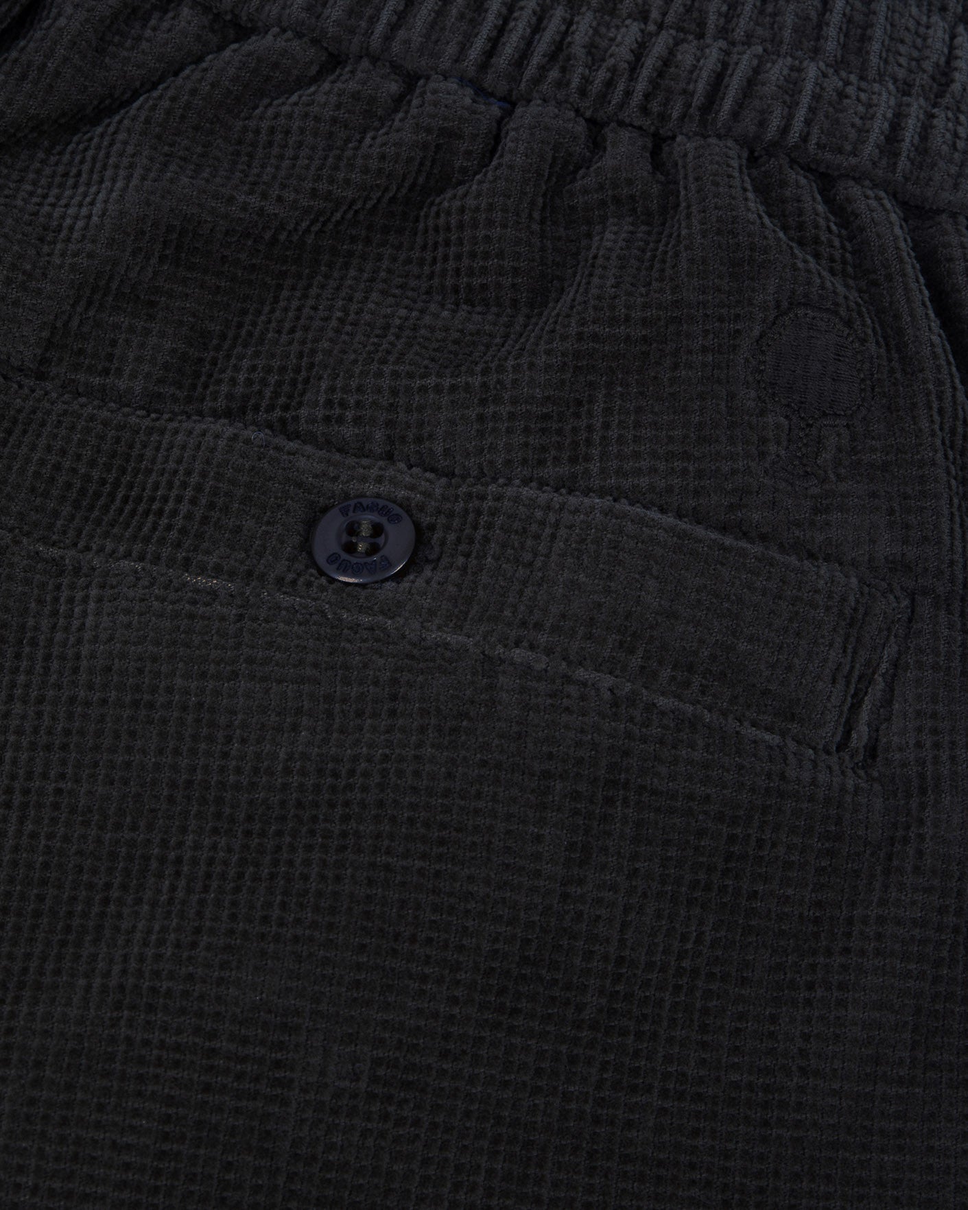 faguo-dreuille-pantalon-taille-lastique-velours-noir image 3