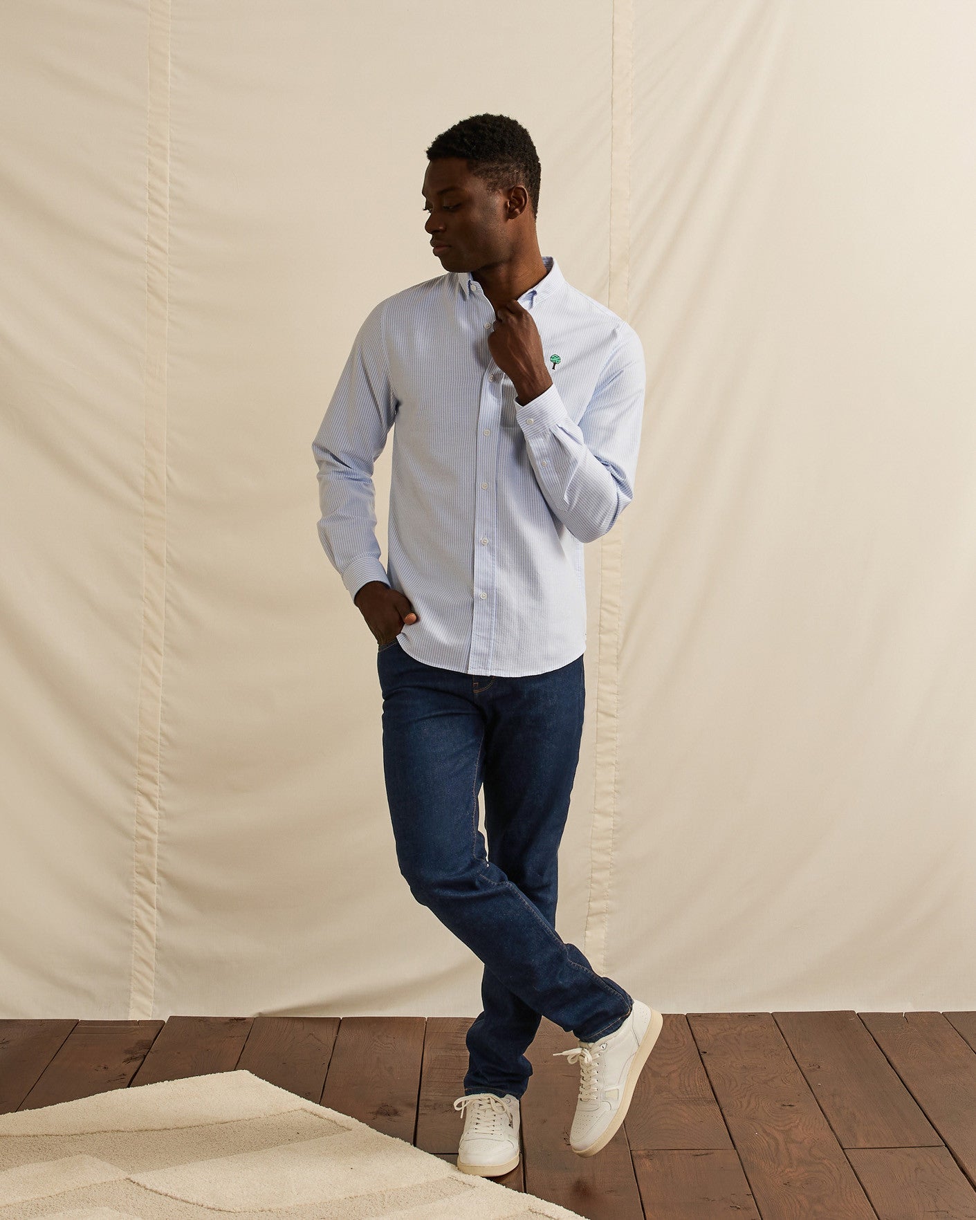 faguo-denim-slim-jean-slim-denim-brut-coton-recycl image 1