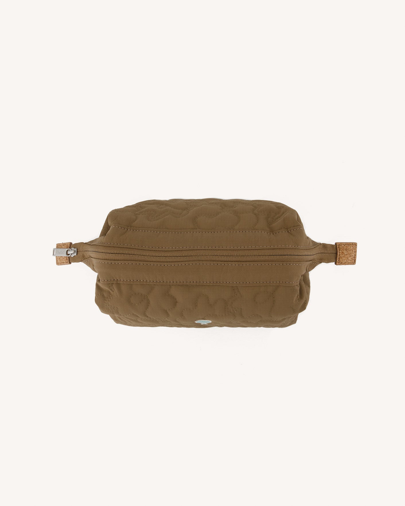 faguo-washbag-trousse-de-toilette-marron-clair-polyester-recycl image 3