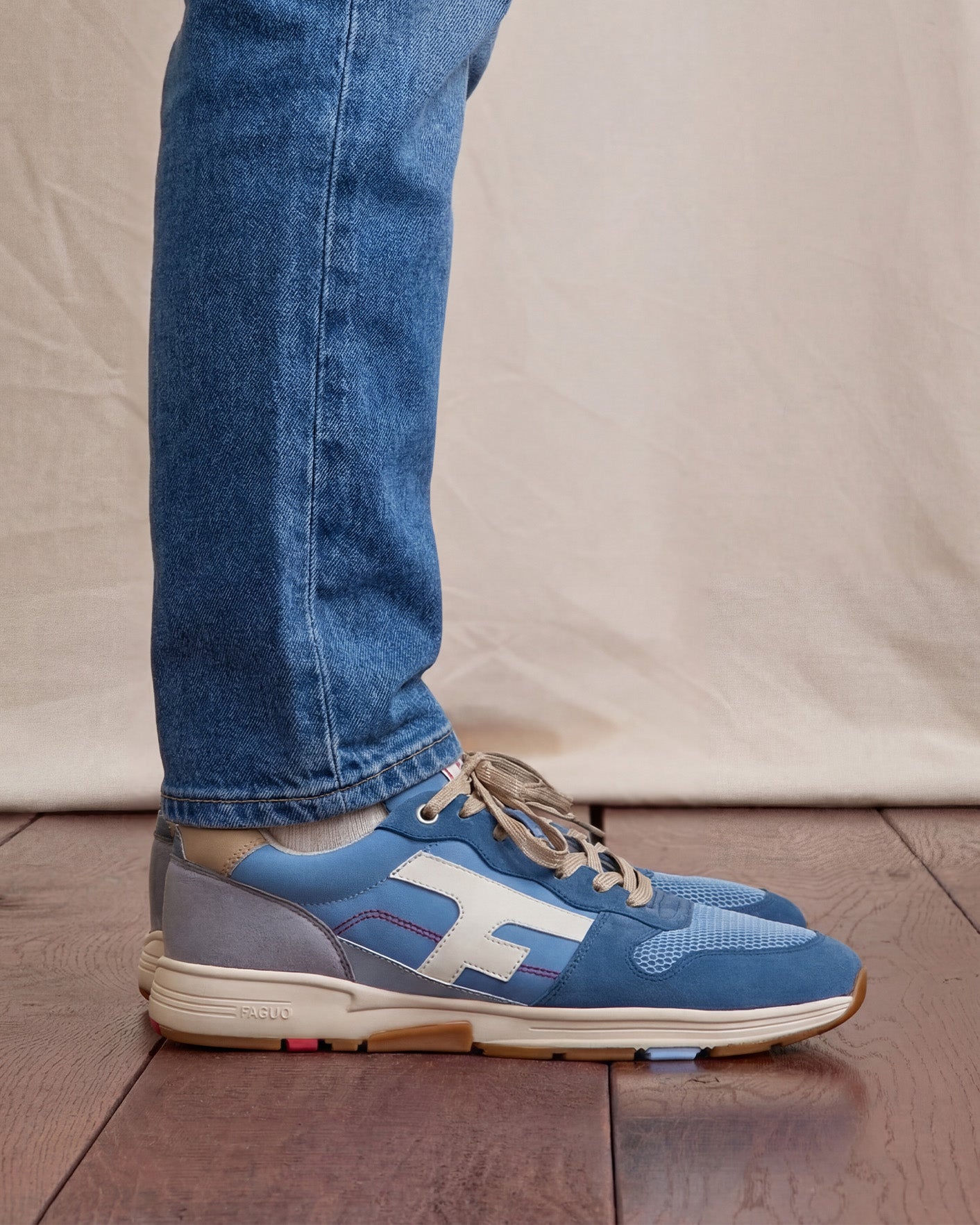 faguo-olive-baskets-bleu-gris-homme image 2