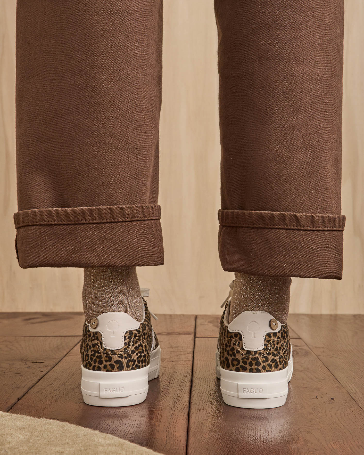 faguo-walnut-platform-baskets-basses-femme-marron-l-opard image 3