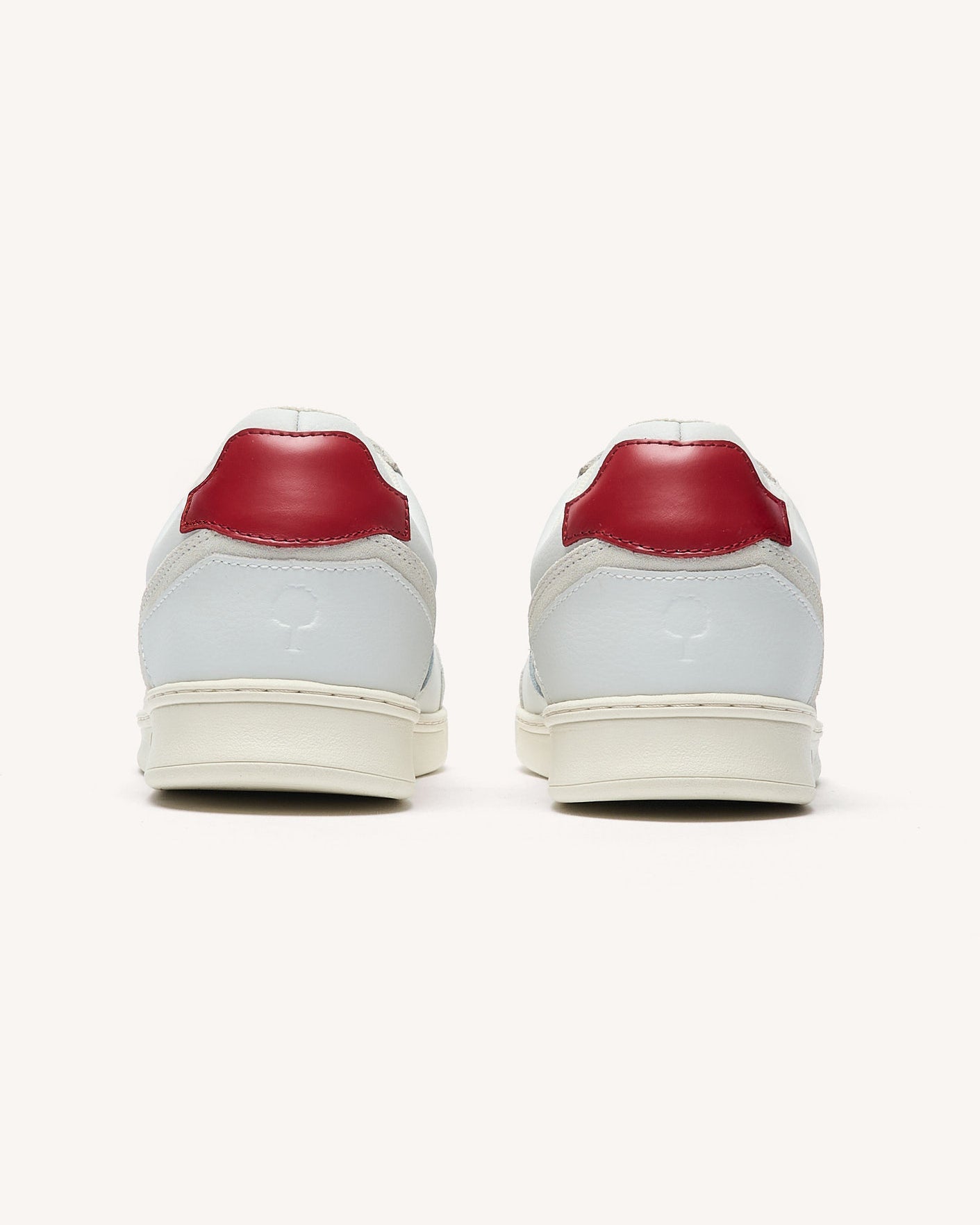 faguo-hazel-baskets-cuir-blanc-et-bleu-marine-homme image 3