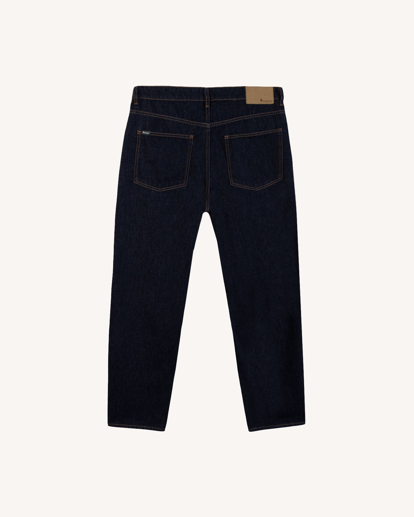 faguo-jean-relaxed-denim-brut-coton-coupe-ample image 8