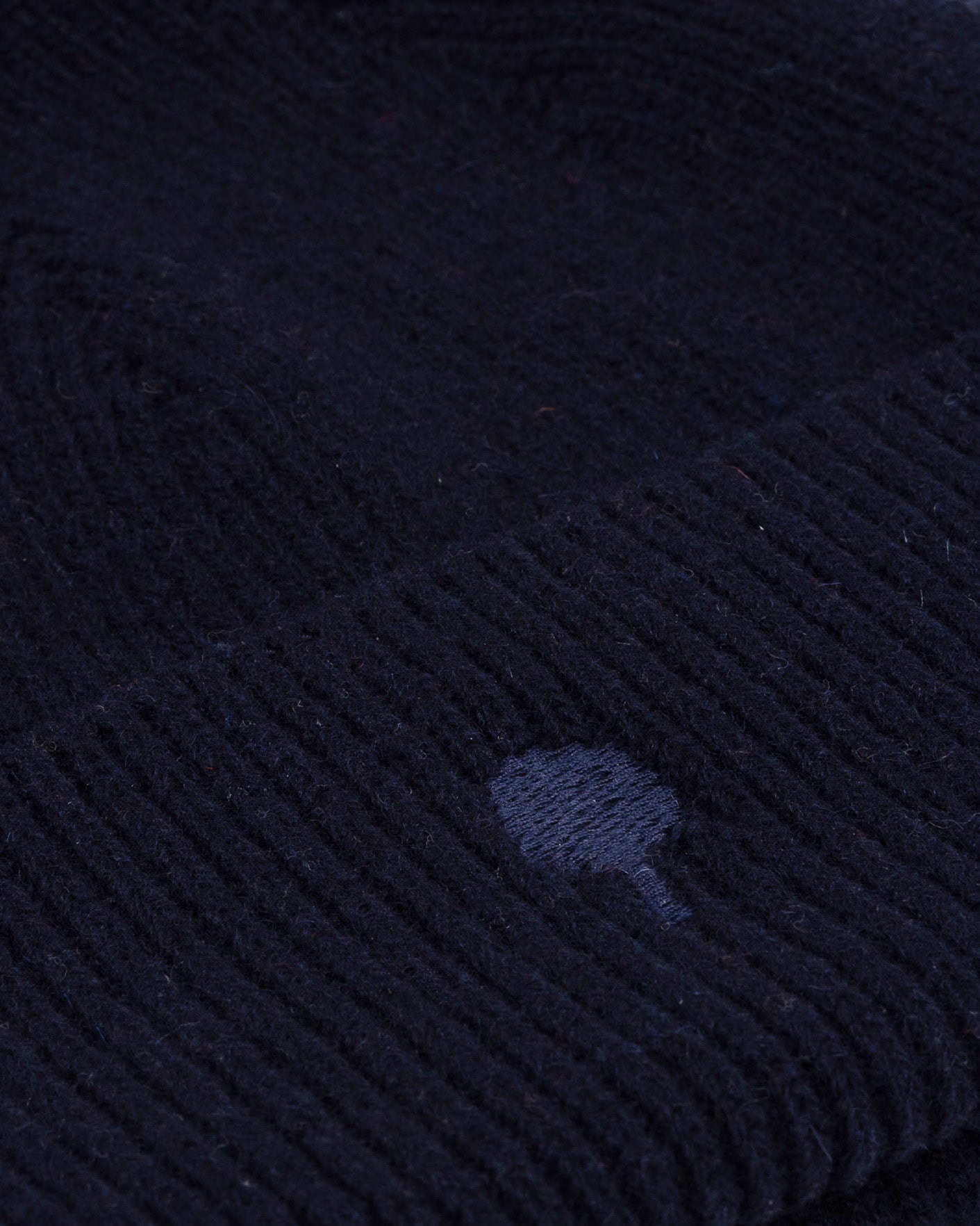 faguo-beanie-bonnet-en-laine-bleu-marine image 4