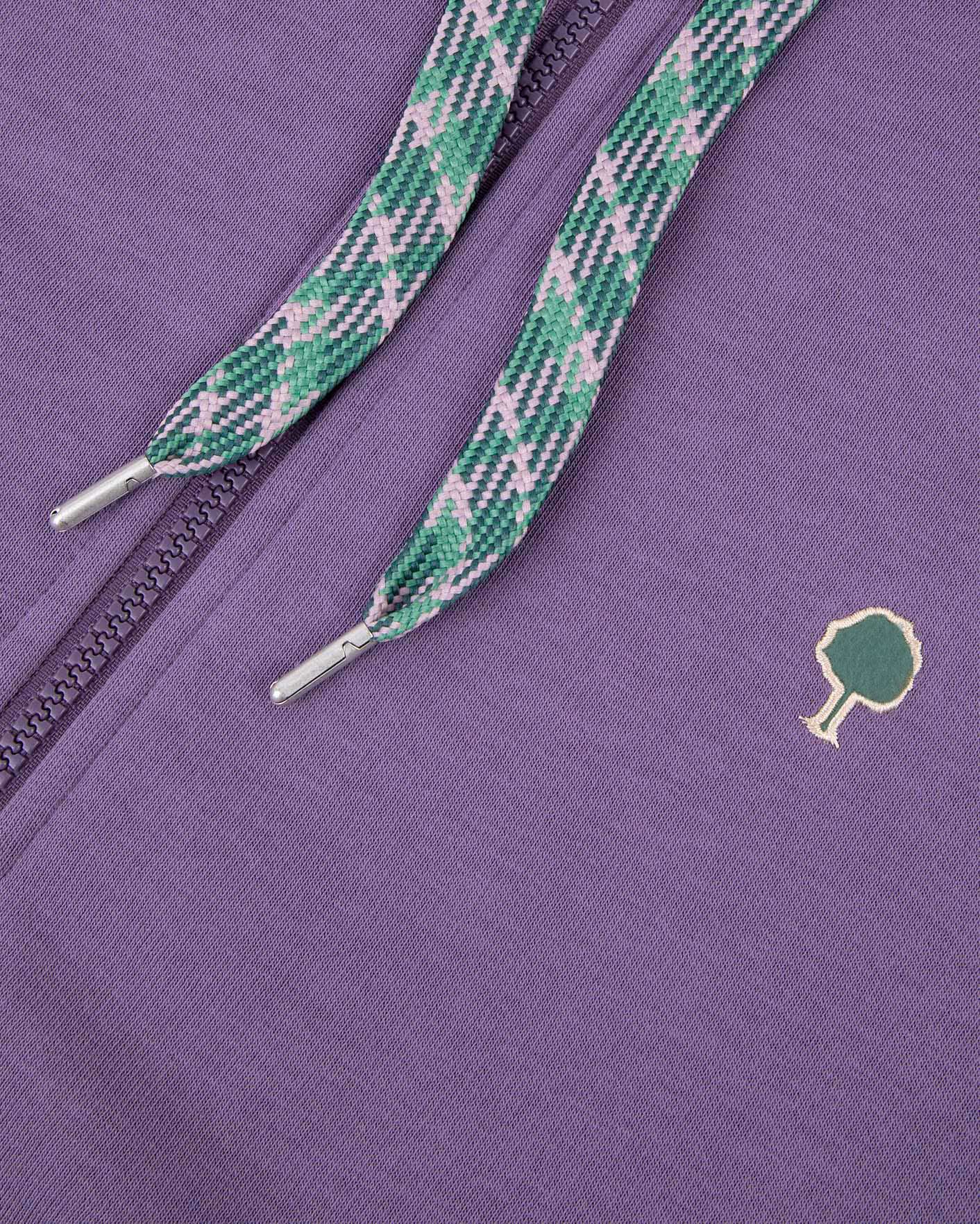 faguo-mesnil-os-sweat-zipp-capuche-violet-homme image 4