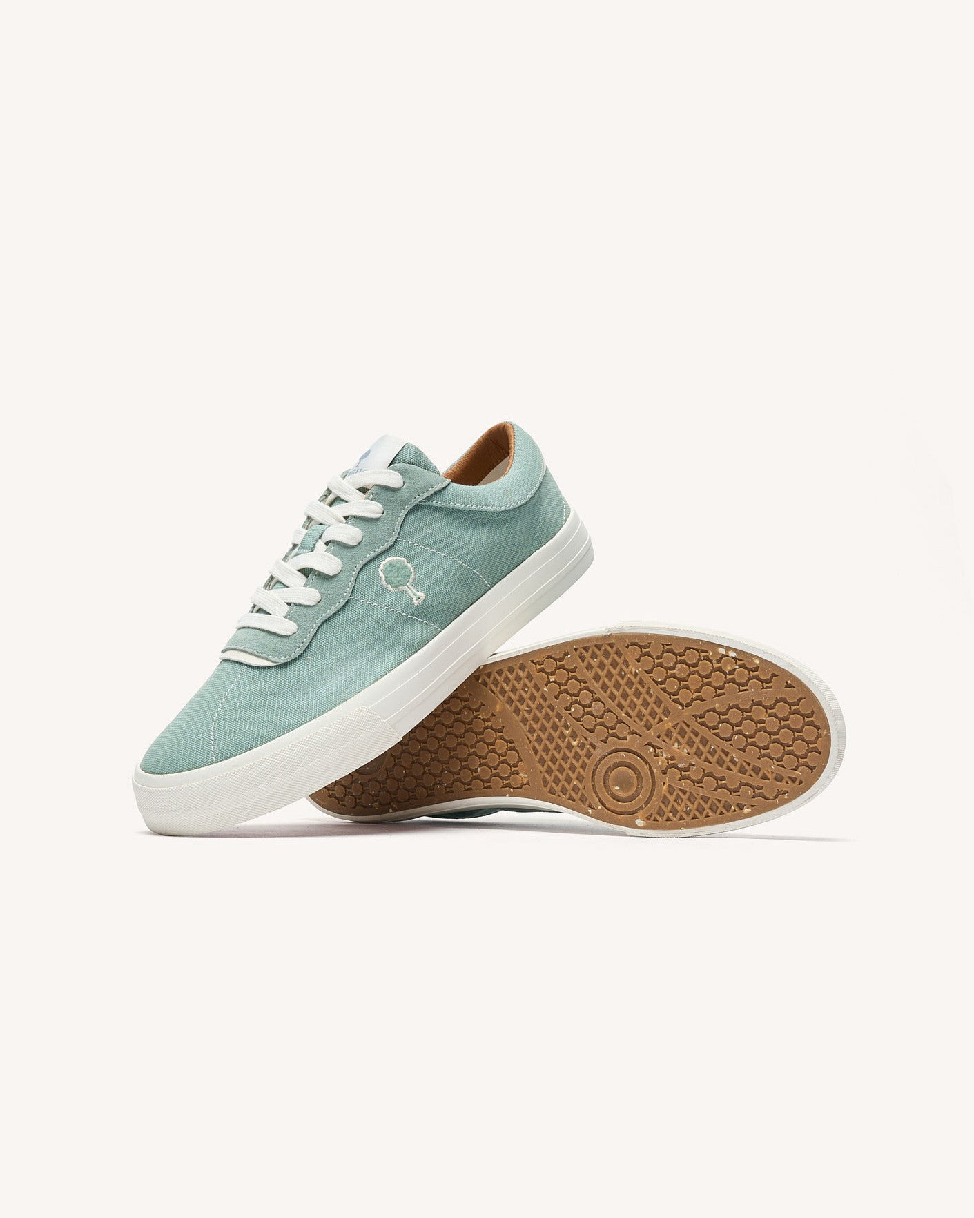 faguo-nashi-baskets-toile-homme-vert-clair-streetwear image 4