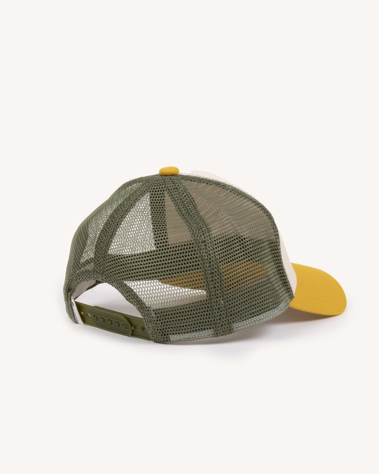 faguo-trucker-casquette-kaki-et-jaune image 5