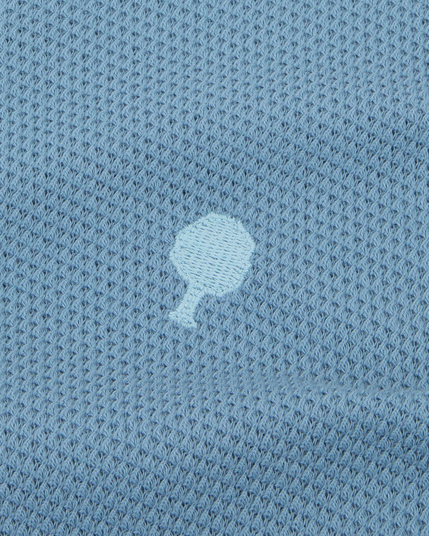 faguo-montge-polo-bleu-moyen-coton-coupe-large image 4