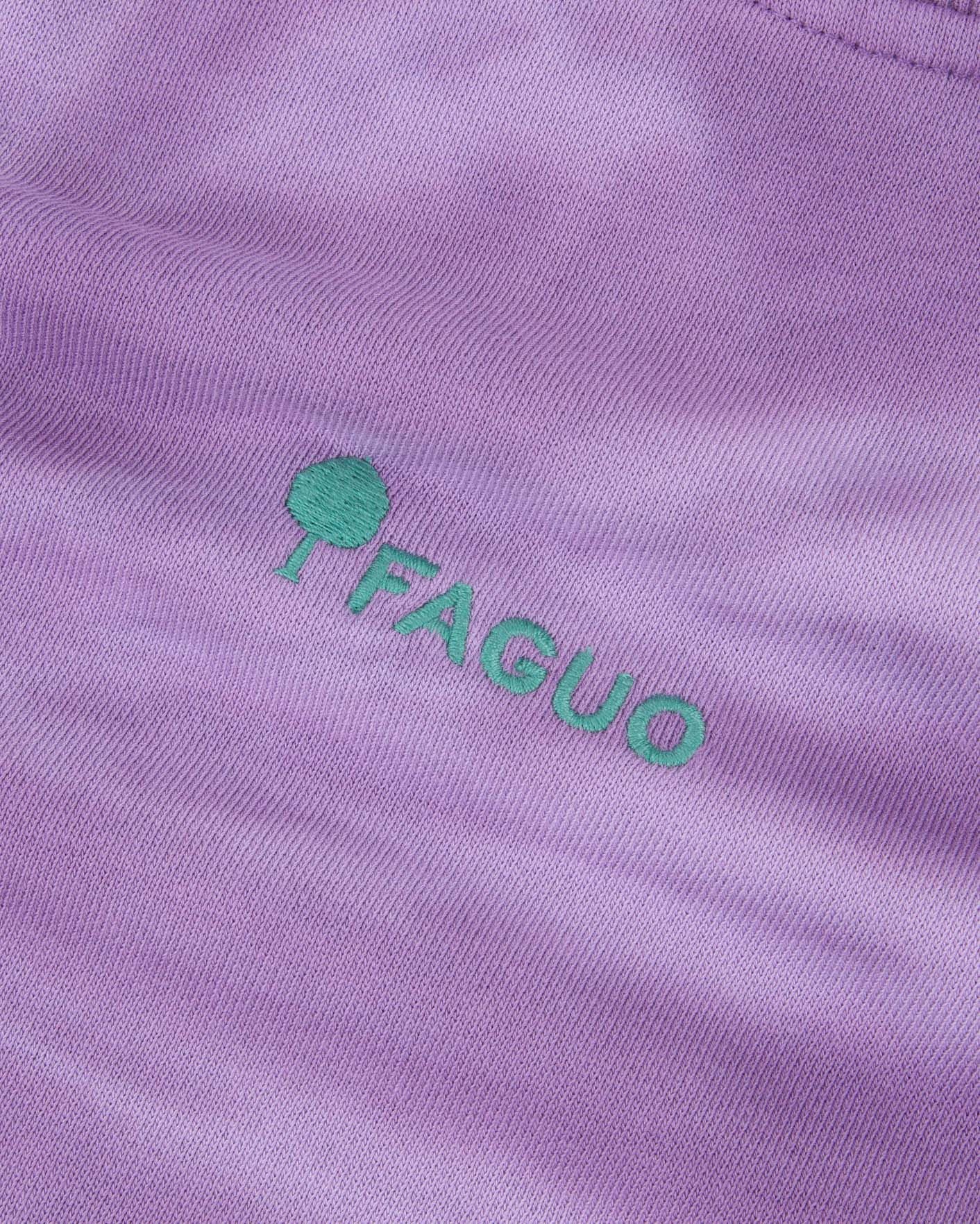 faguo-fango-sweat-col-rond-violet-tie-and-dye image 3