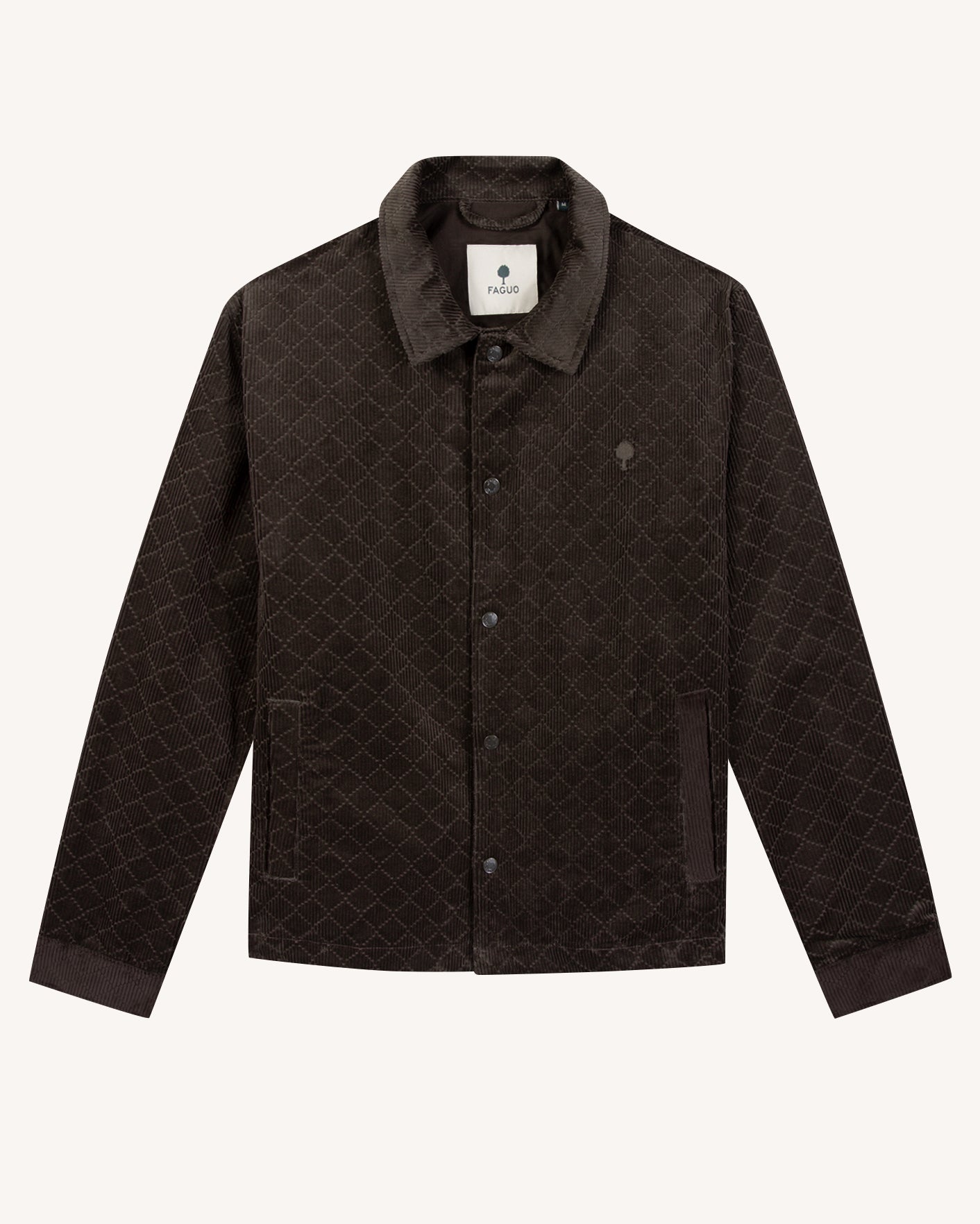 faguo-sologne-veste-en-velours-chocolat-doubl-e-homme image 3