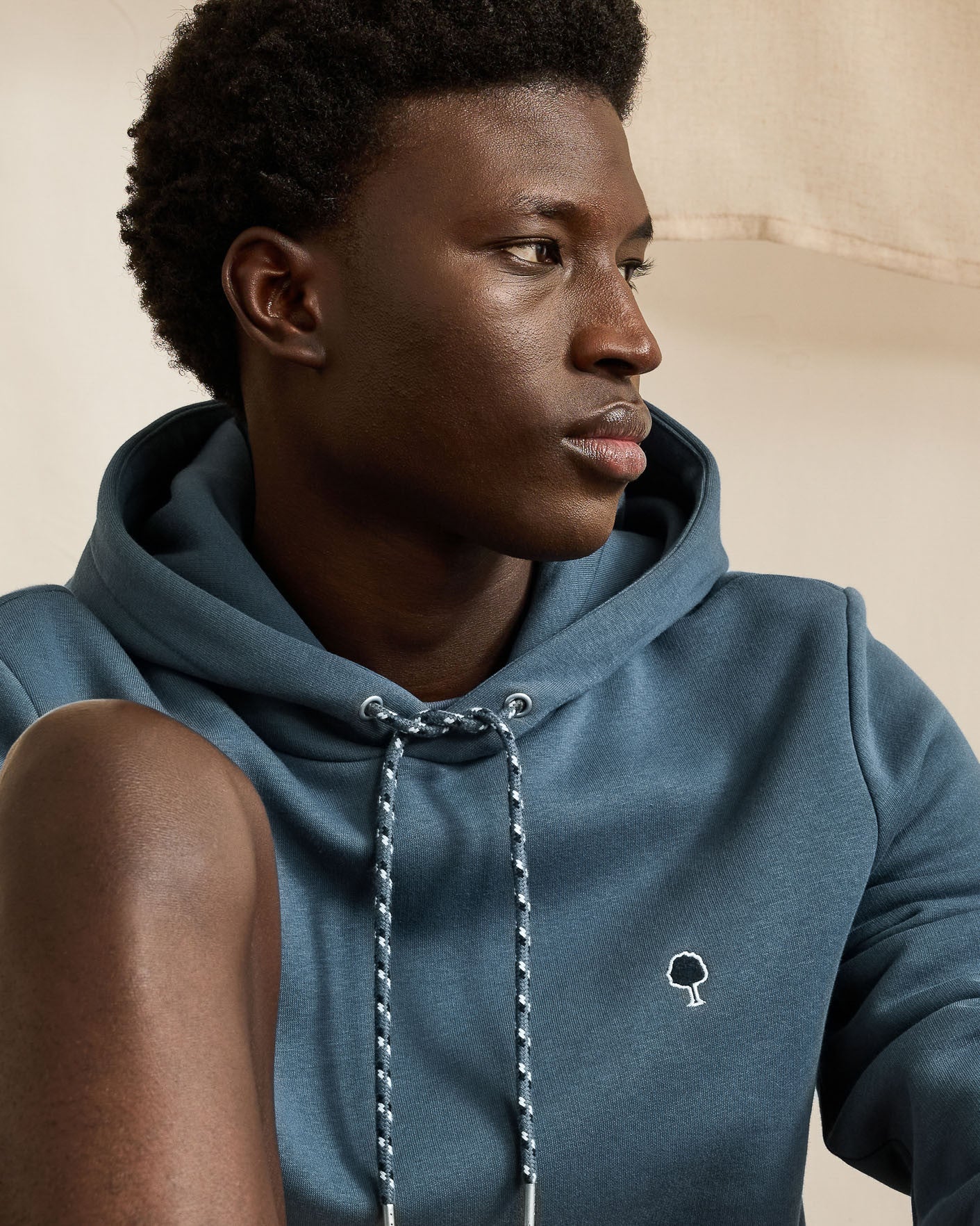 faguo-dirac-sweat-capuche-bleu image 5