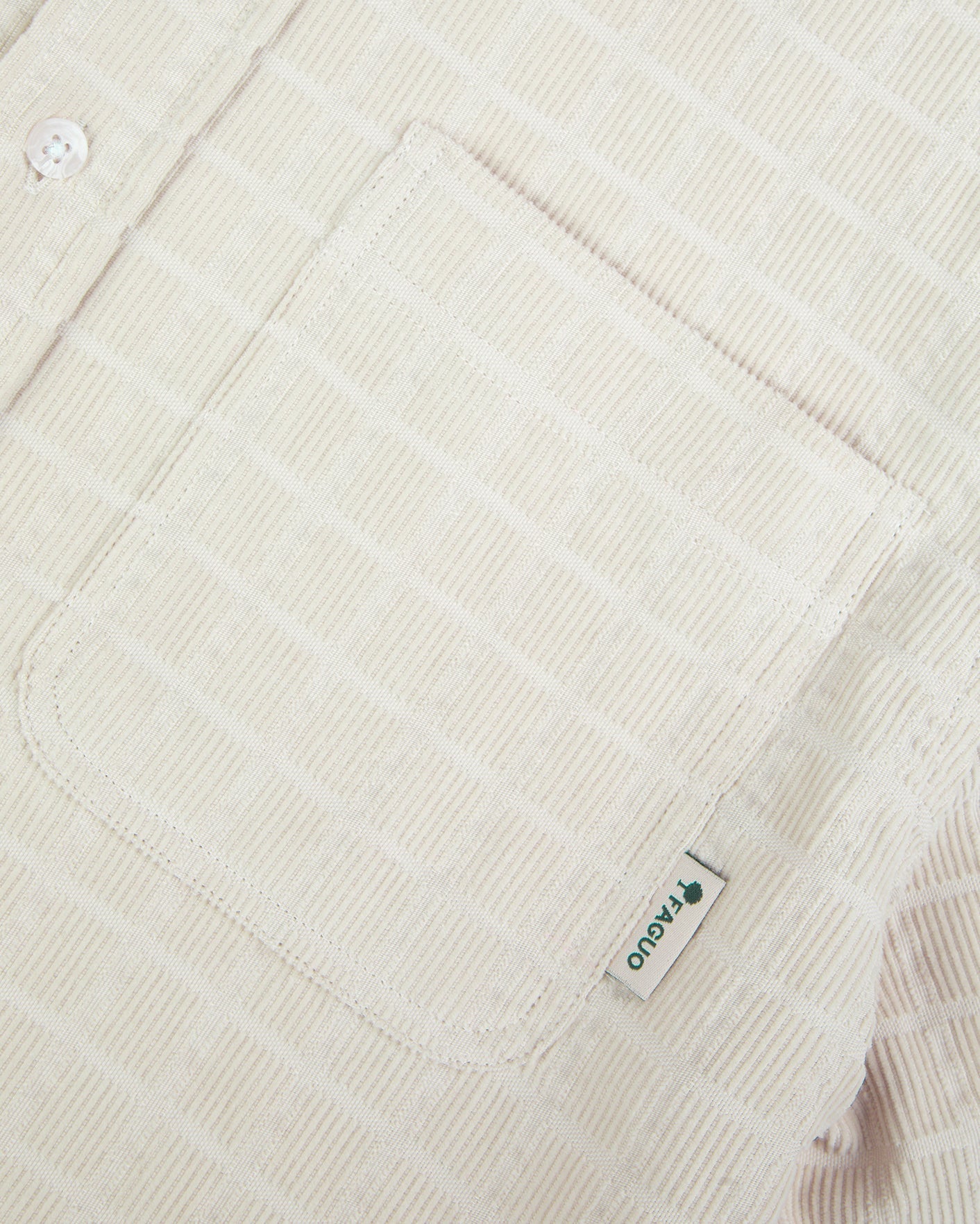 faguo-signy-surchemise-velours-homme-beige image 2