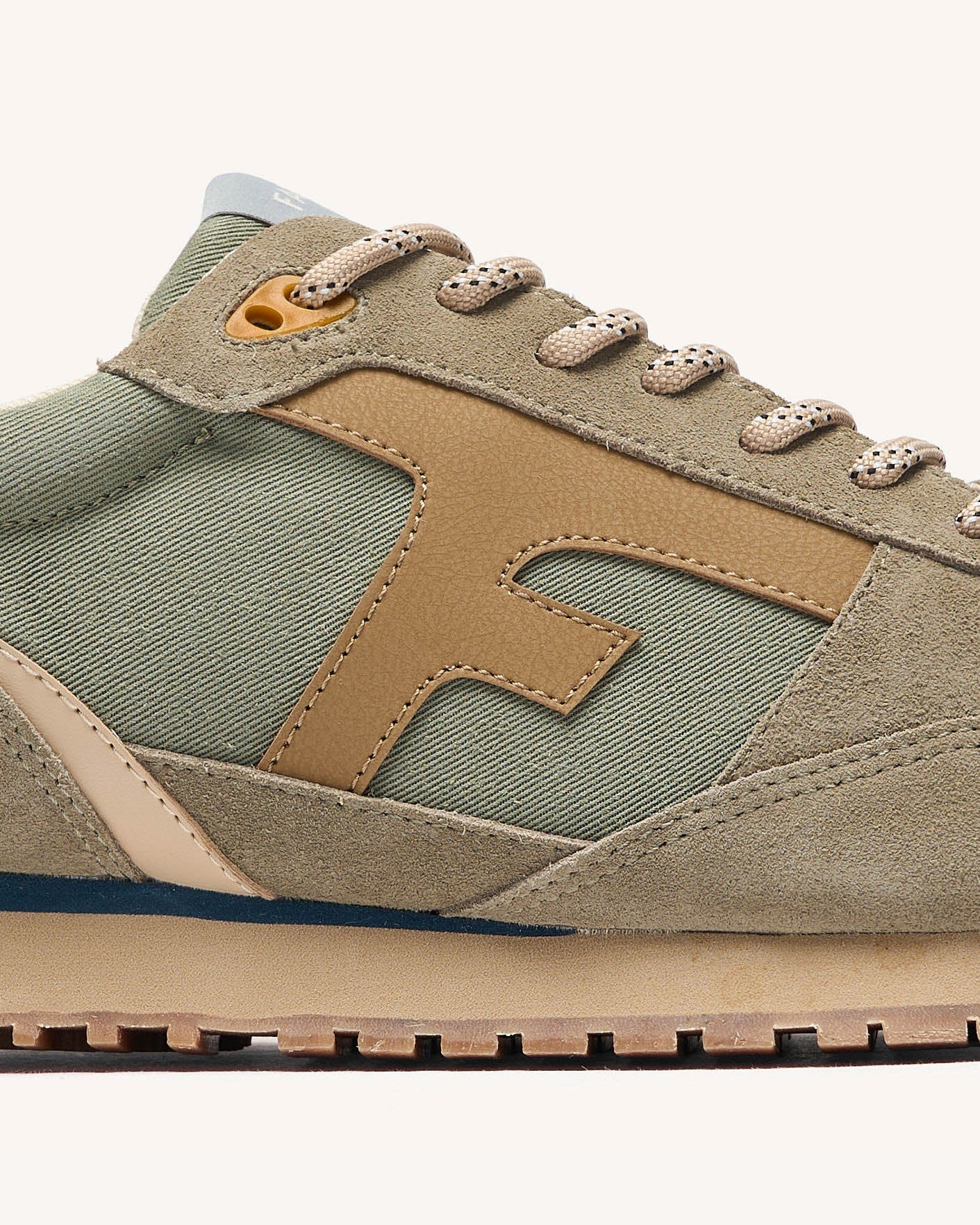 faguo-elm-baskets-kaki-fonc-style-running-r-tro image 7