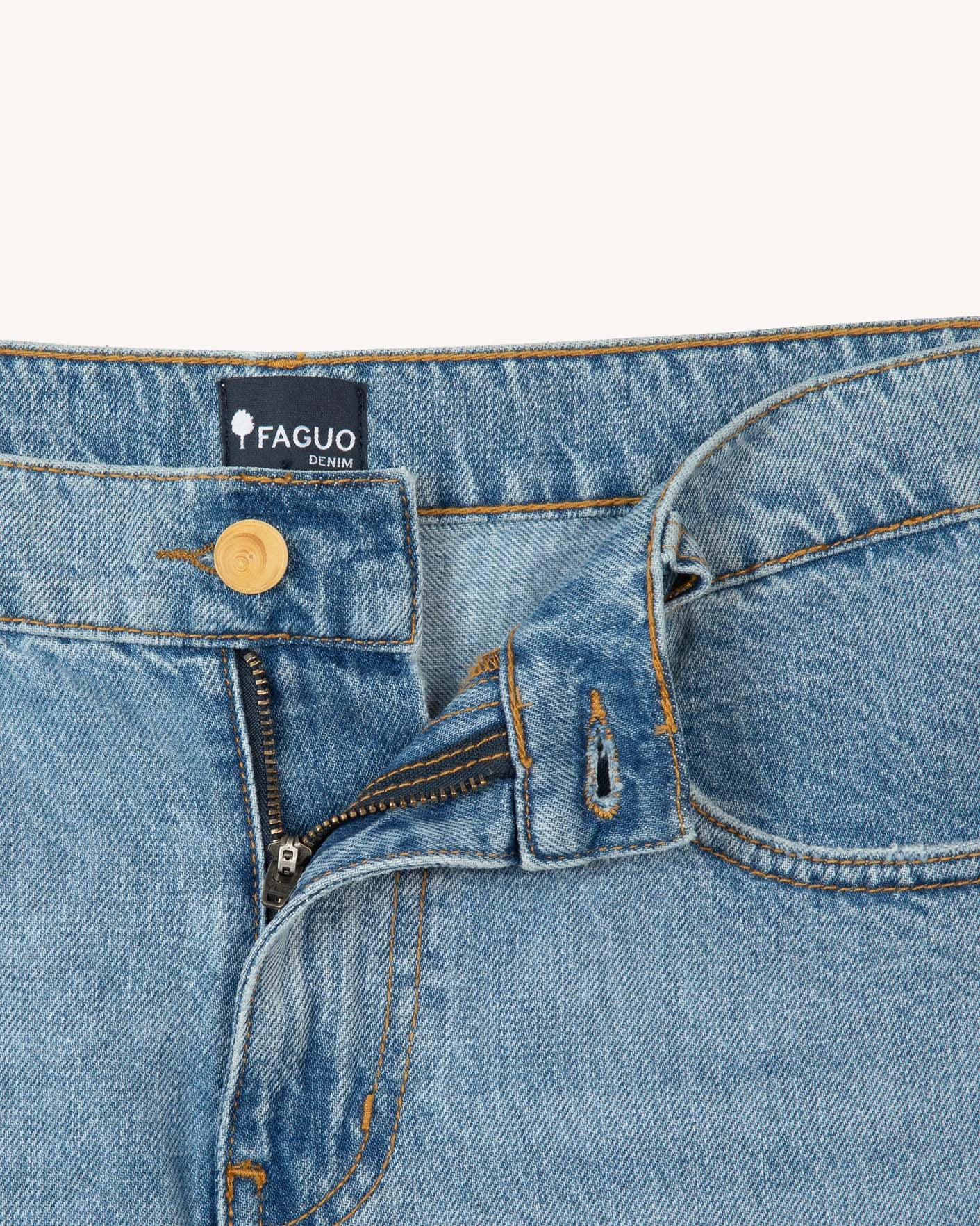 faguo-denim-tapered-jean-clair-coupe-fusel-e-coton-recycl image 4