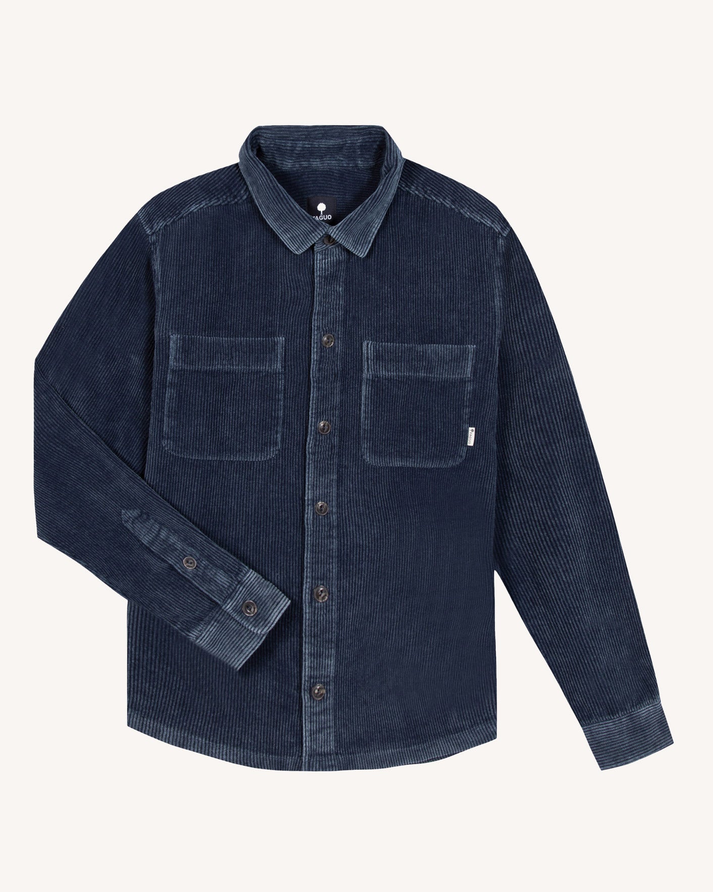 faguo-clemont-surchemise-denim-coton-recycl-indigo image 2
