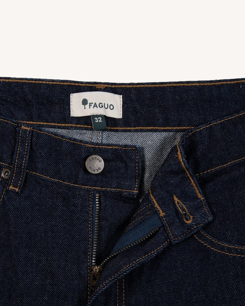 faguo-jean-relaxed-denim-brut-coton-coupe-ample image 1