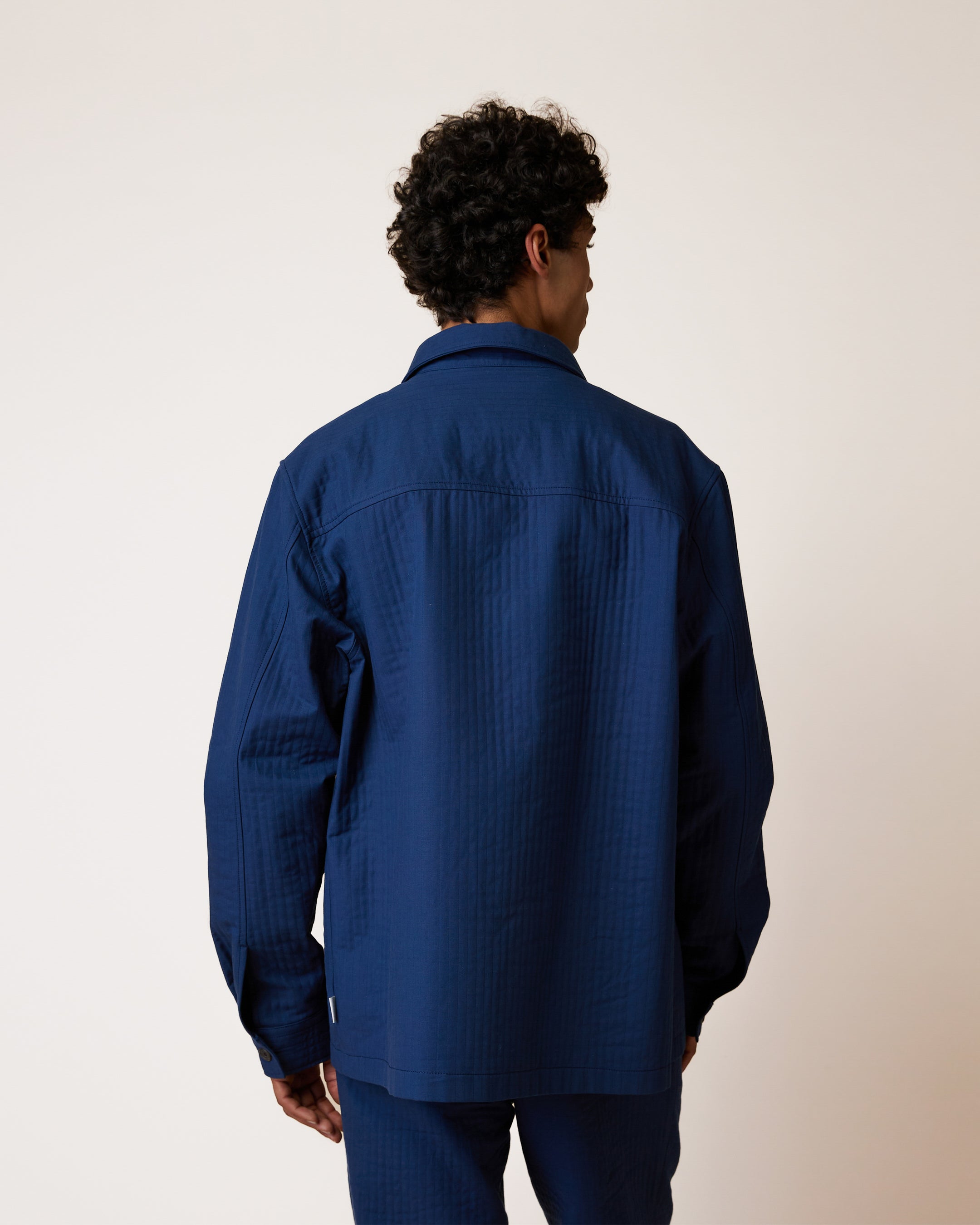 faguo-gastine-surchemise-homme-bleu-fonc-coton image 3