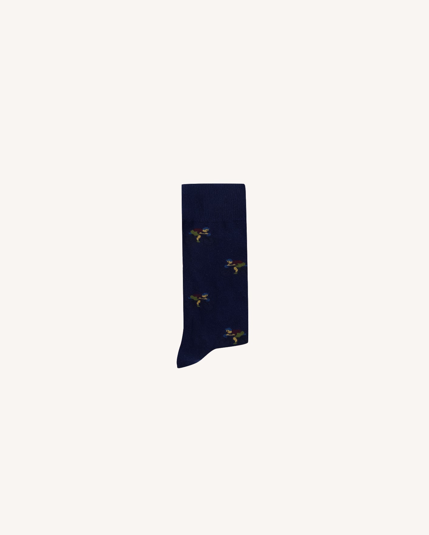 faguo-lot-3-paires-chaussettes-f26so0101-kaki-camel-mi-mollet image 3