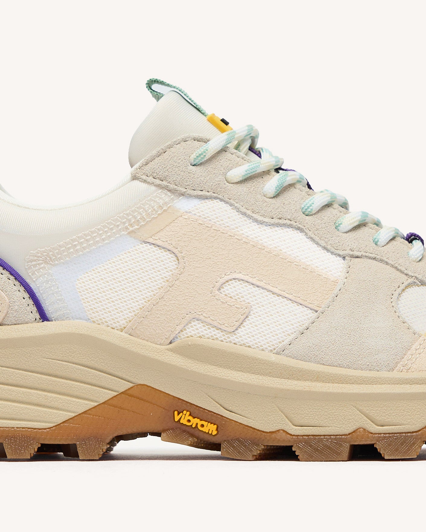 faguo-hazel-monstera-baskets-homme-blanc-et-vert-vibram image 6