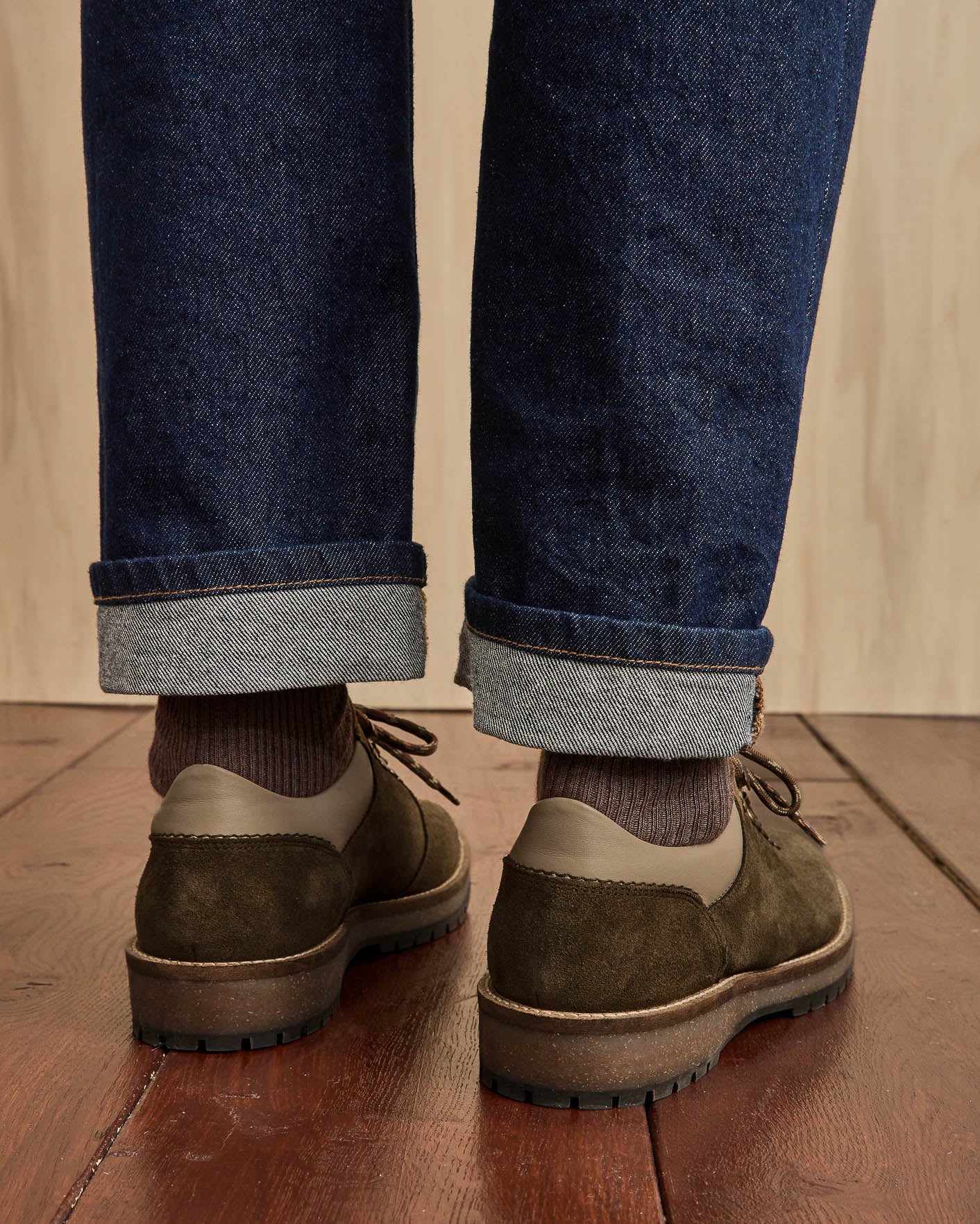 faguo-hawthorn-chaussures-su-de-kaki-clair-esprit-montagne image 7