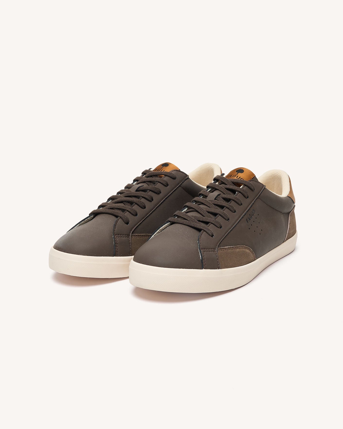 faguo-juniper-baskets-derby-marron-et-orange image 2