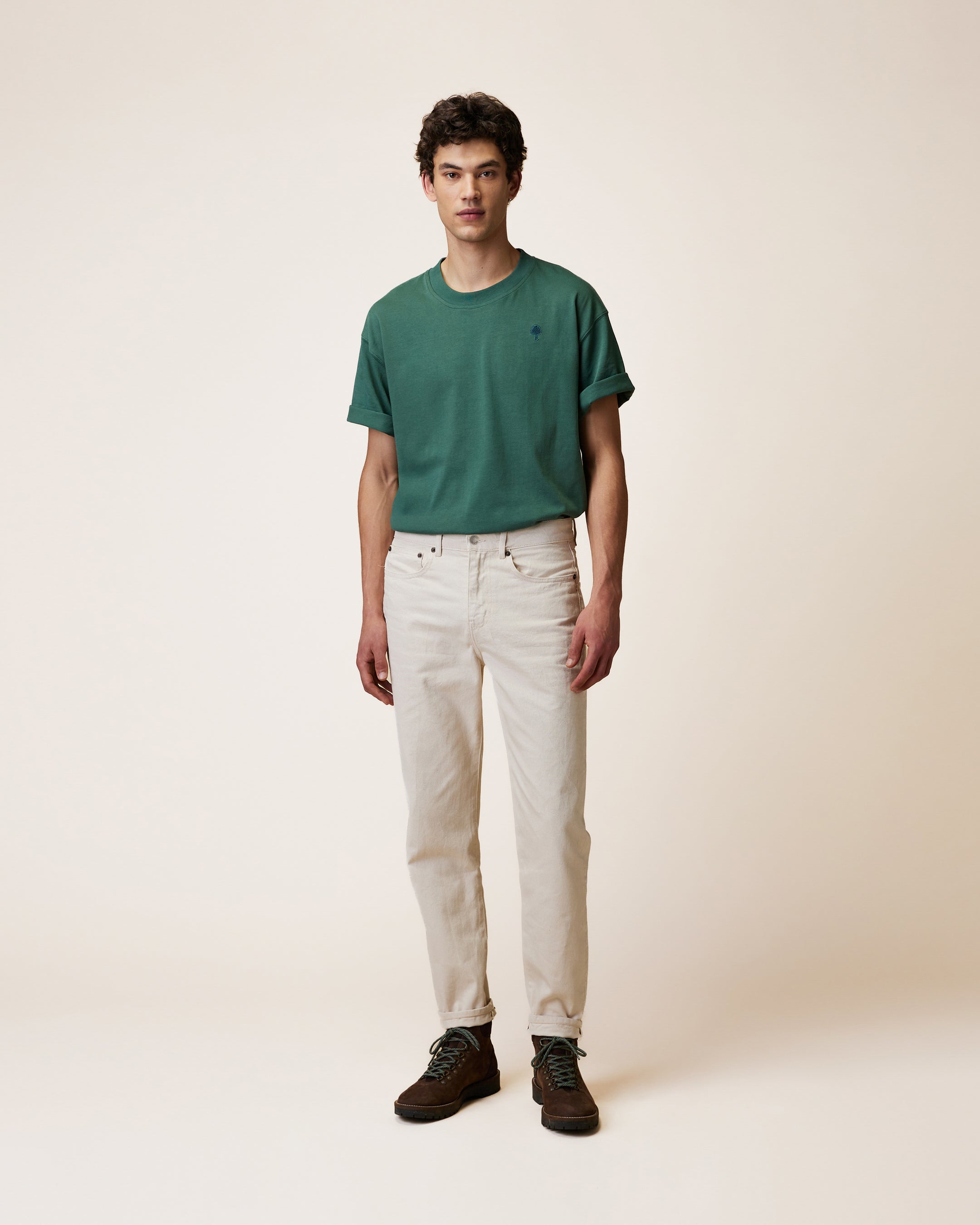 faguo-denim-tapered-jean-tapered-cru-coton-recycl image 4