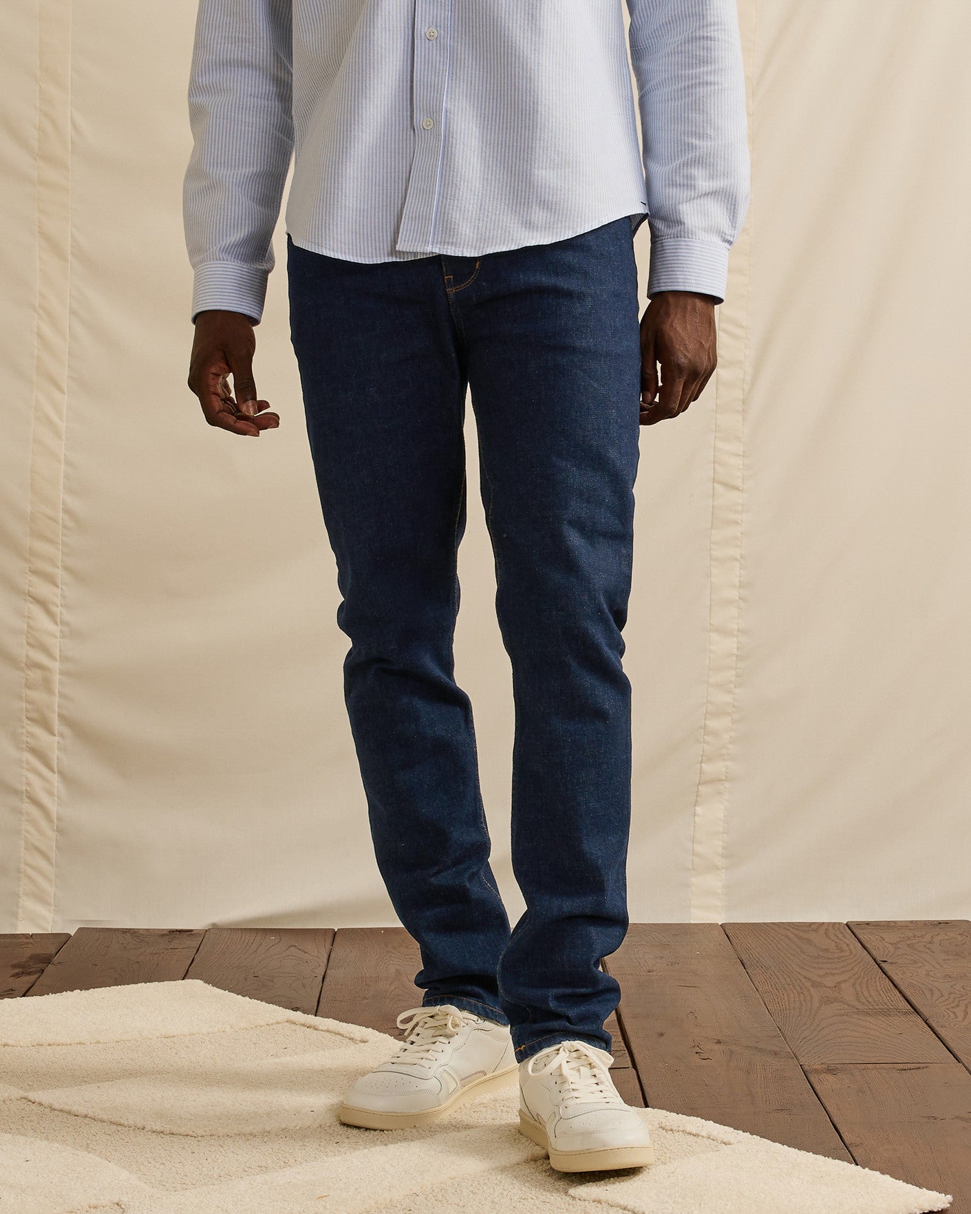 faguo-denim-slim-jean-slim-denim-brut-coton-recycl image 3