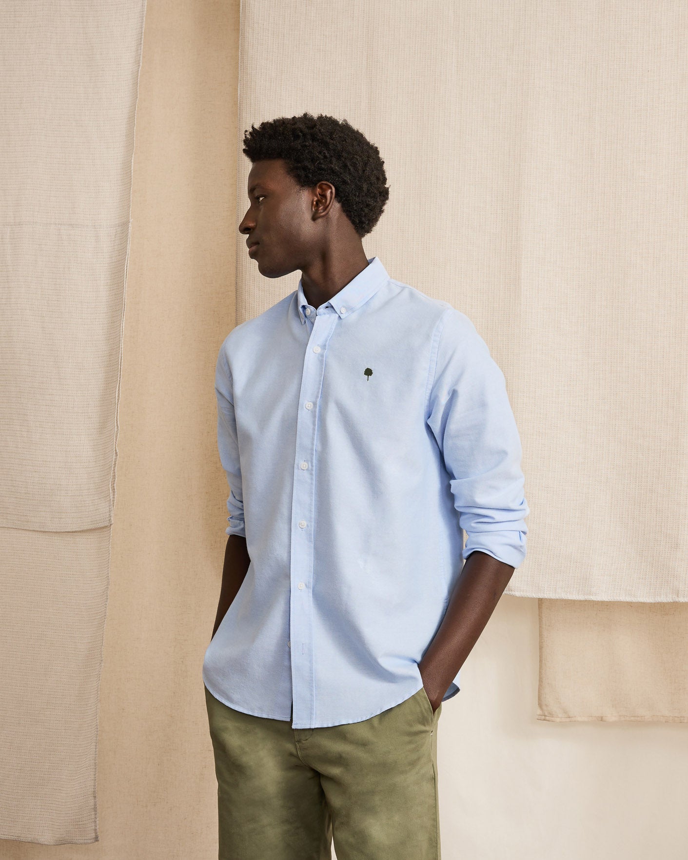 faguo-ivoy-chemise-bleu-ciel-oxford-coton image 4