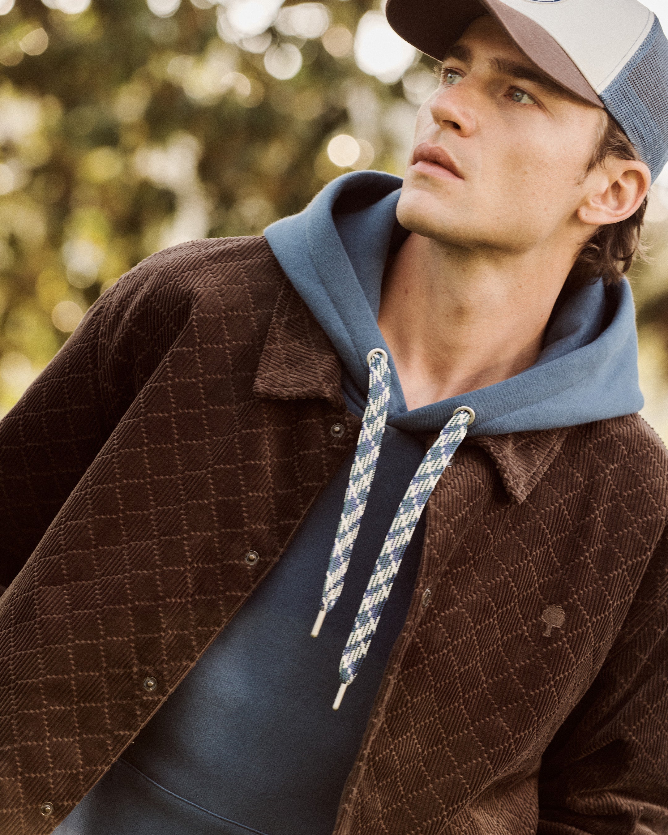 faguo-sologne-veste-en-velours-chocolat-doubl-e-homme image 1