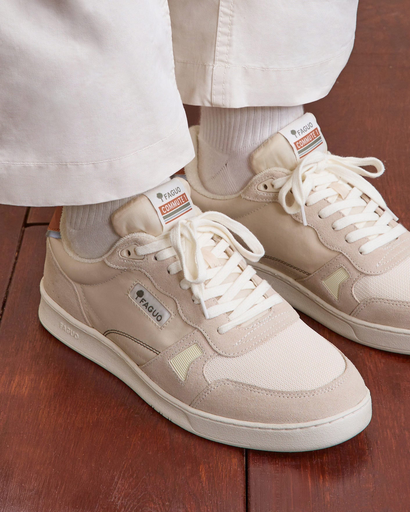 faguo-commute-1-baskets-beige-et-rouille image 3