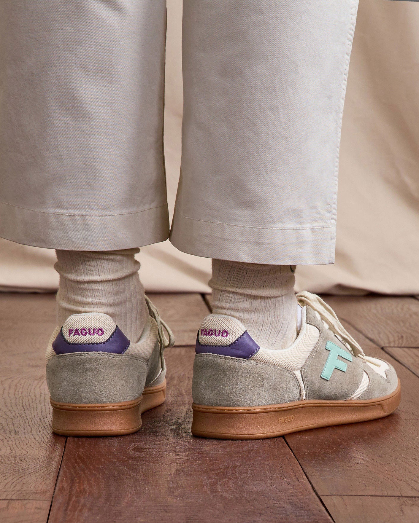 faguo-palmer-baskets-su-de-beige-et-kaki-clair image 6