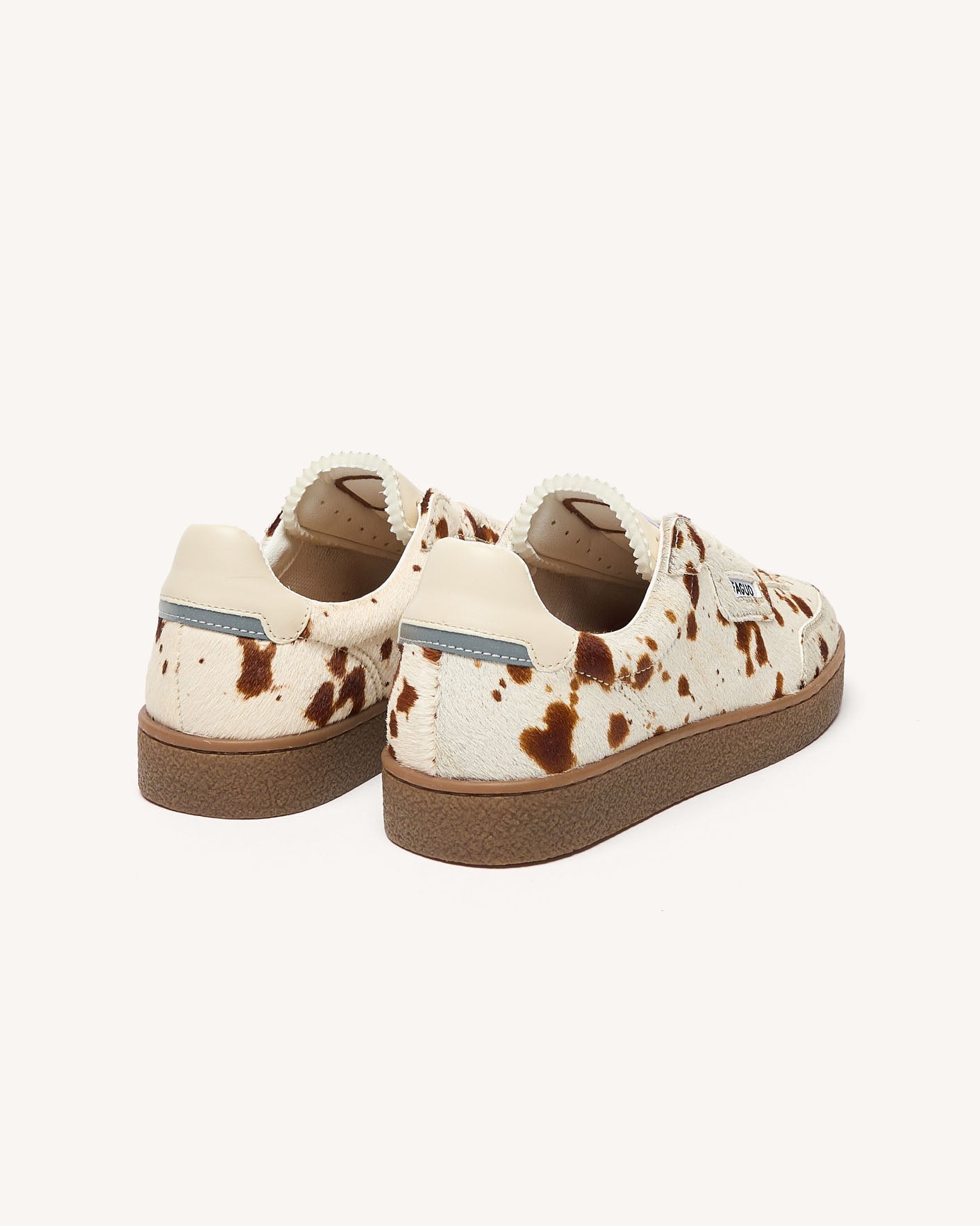 faguo-lumbo-baskets-cuir-cru-et-marron-femme image 6